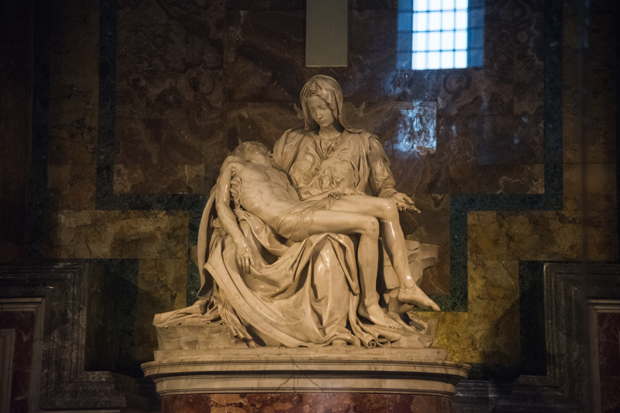 Michelangelo's "Pieta"