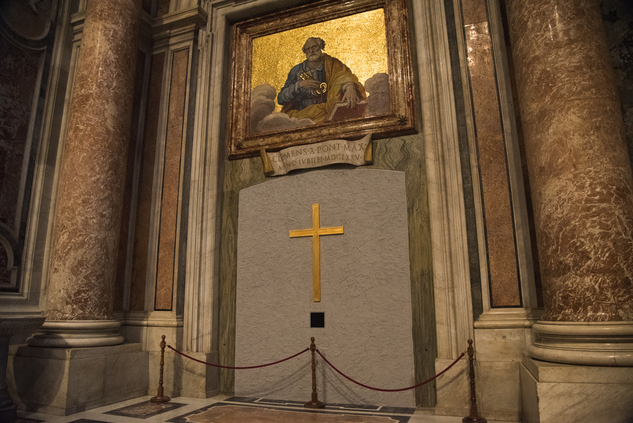 The Holy Door - St. Peter's Basilica