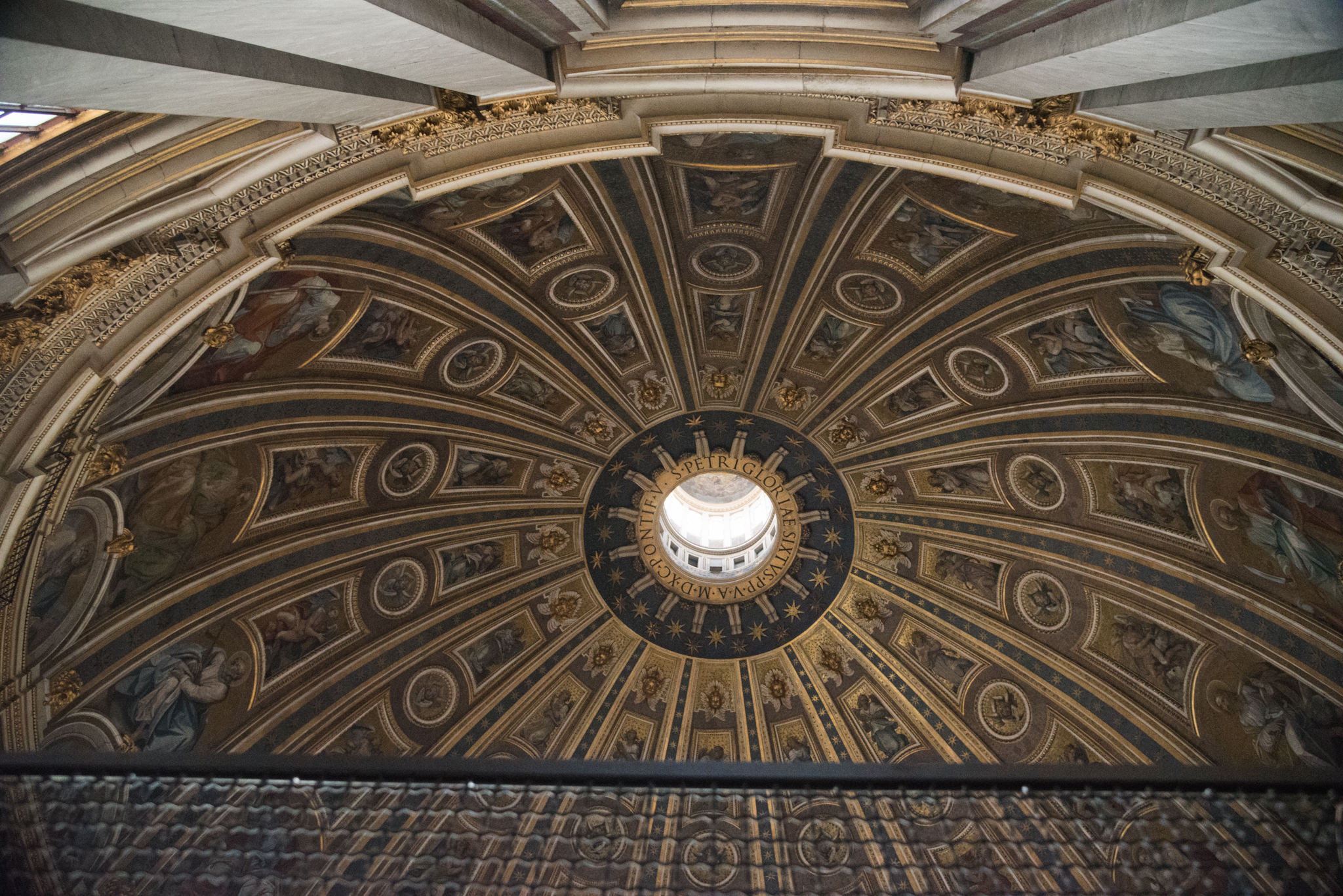 Cupola - St. Peter's Basilica