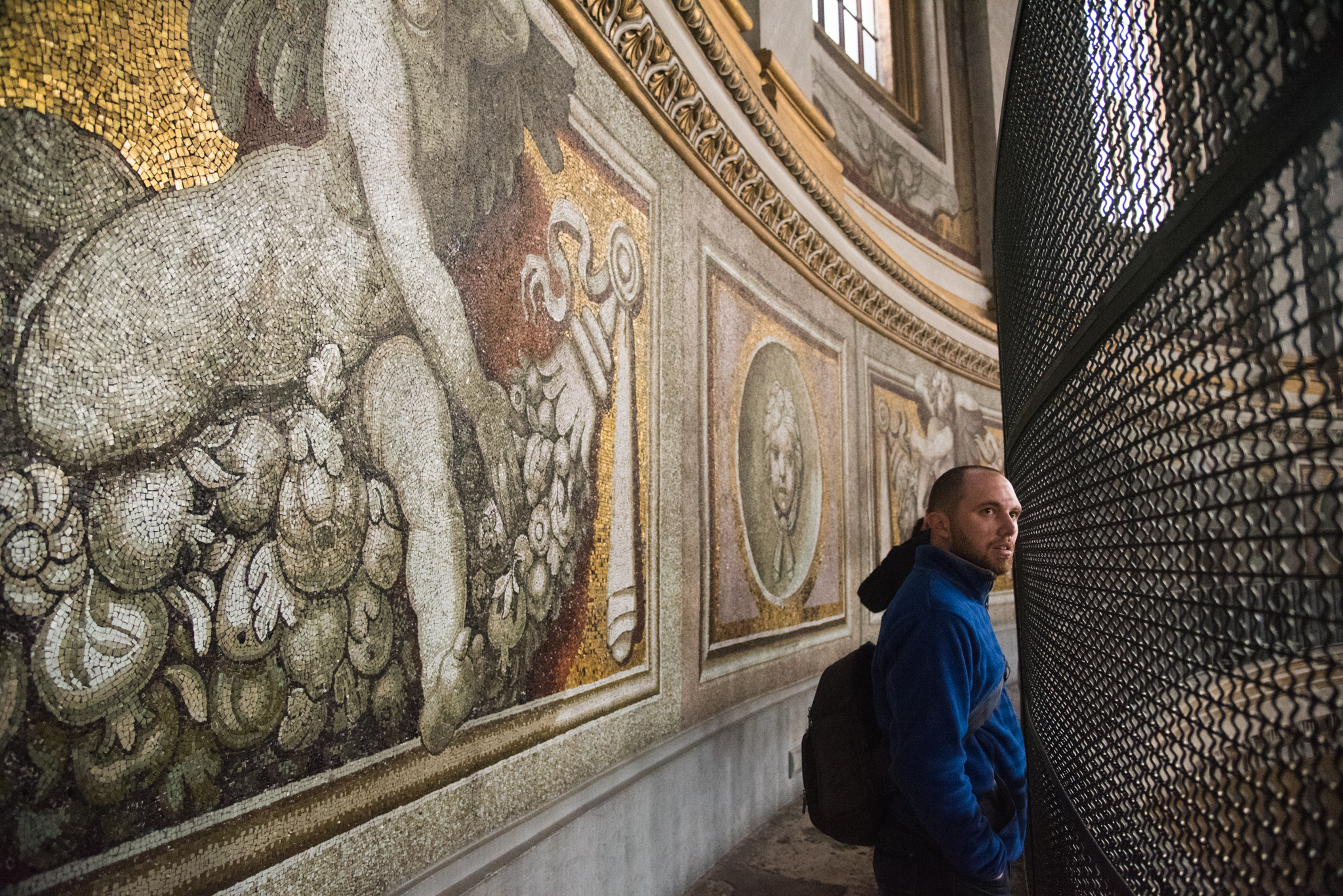 Cupola artwork - St. Peter's Basilica