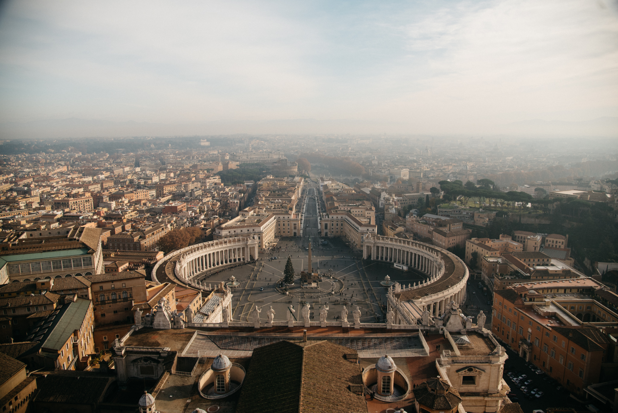 Vatican and Rome from the Cupola