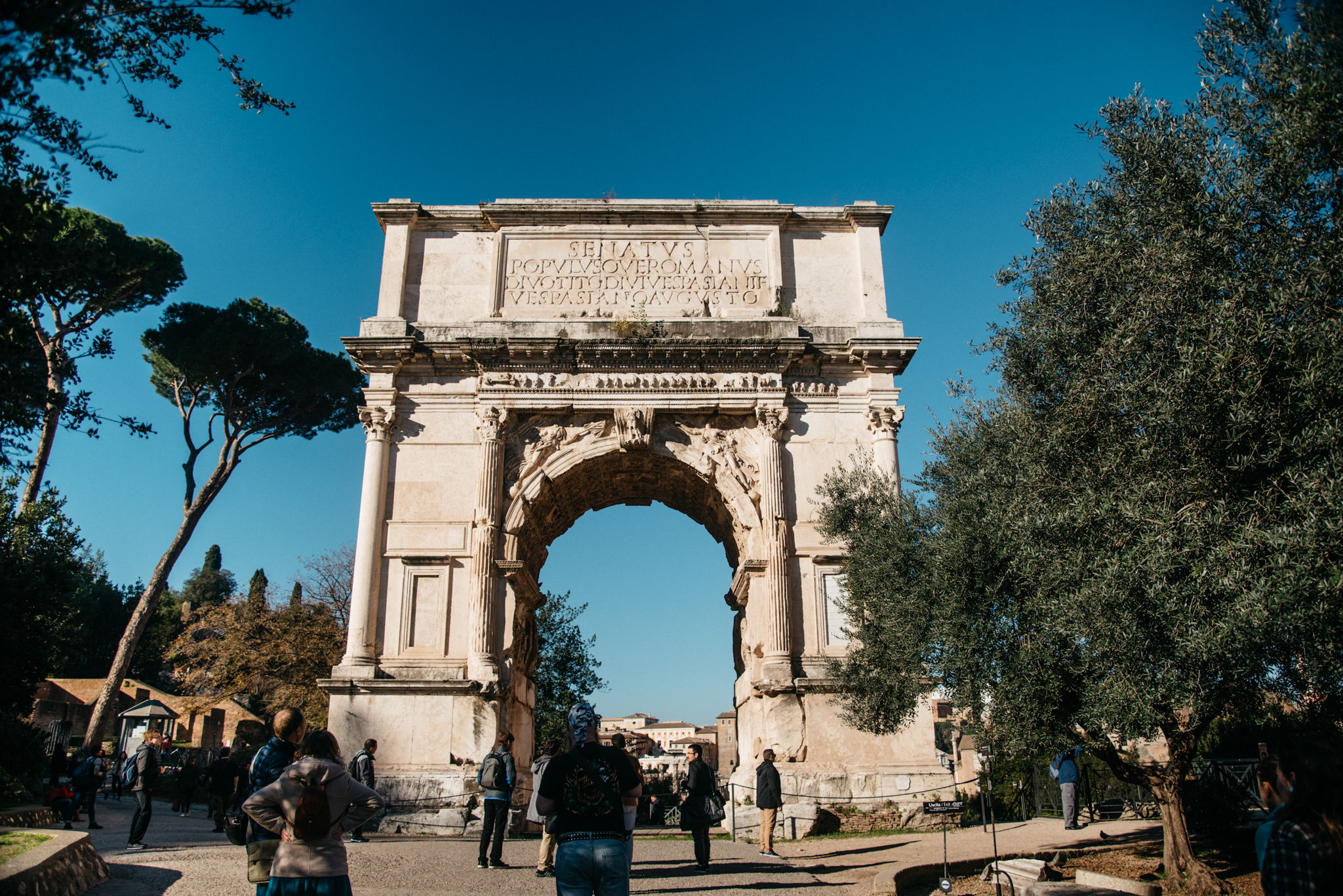 Arch of Titus - The Forum
