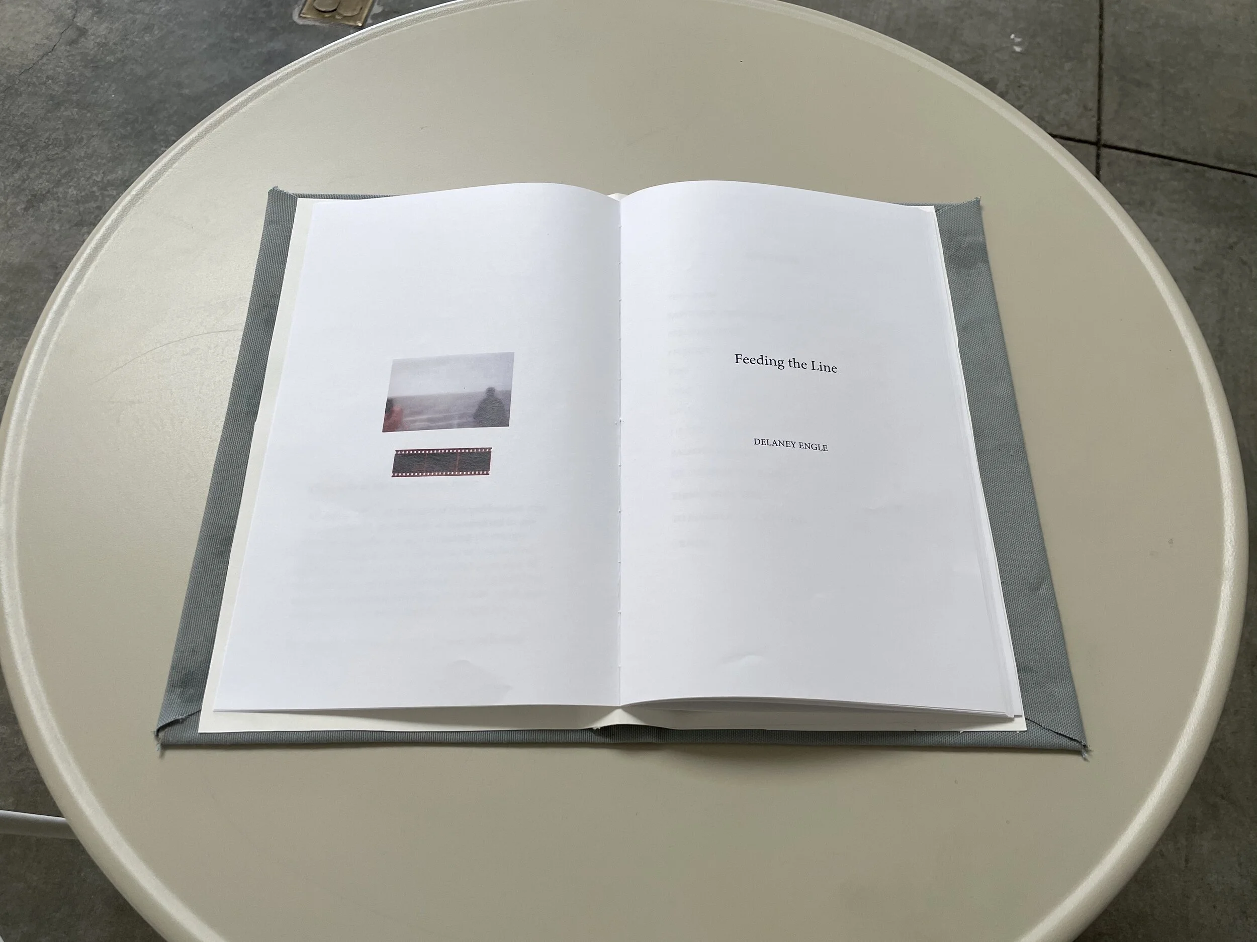 BOOK: 'Feeding the Line'