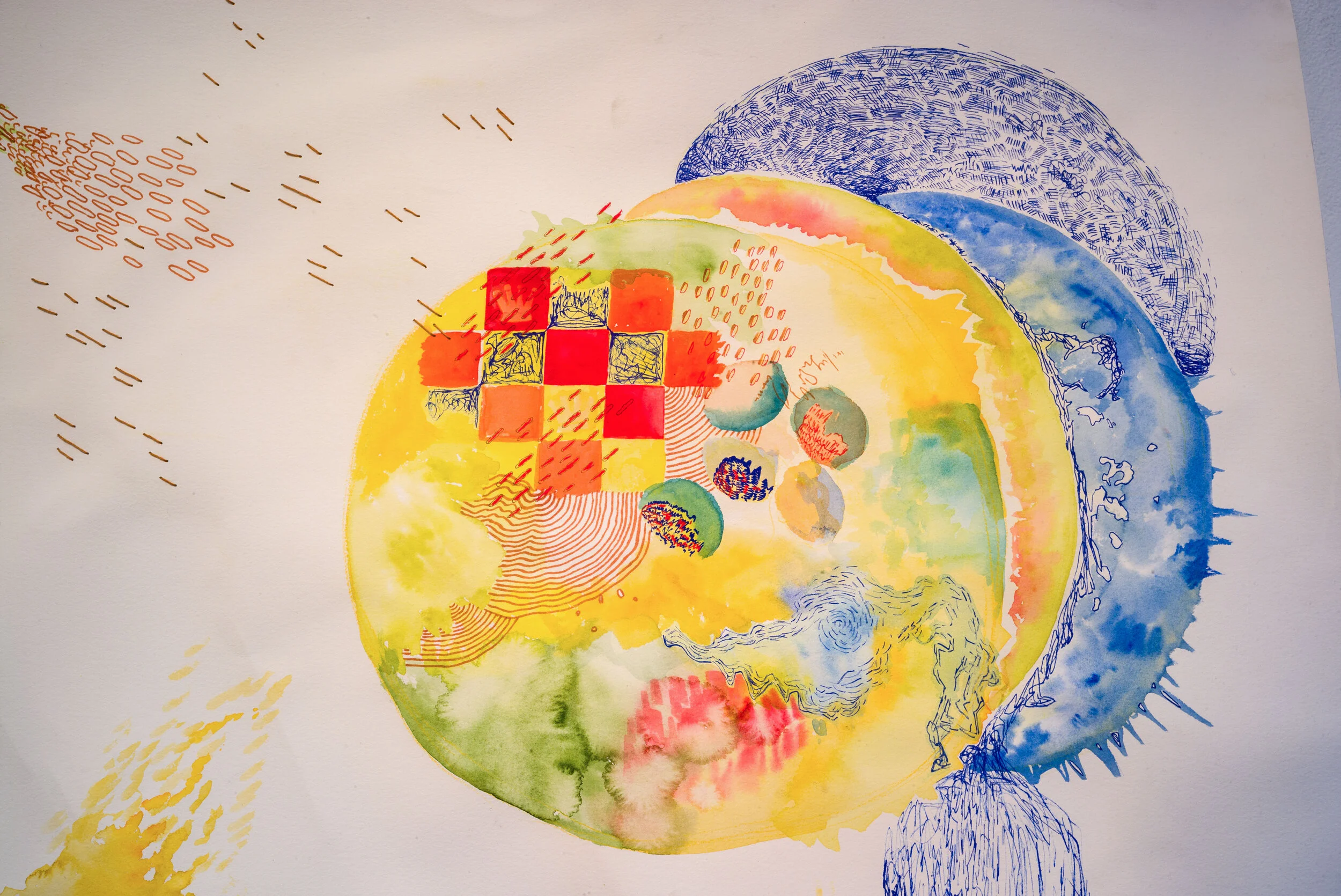 'Mind Mapping #2' Close Up