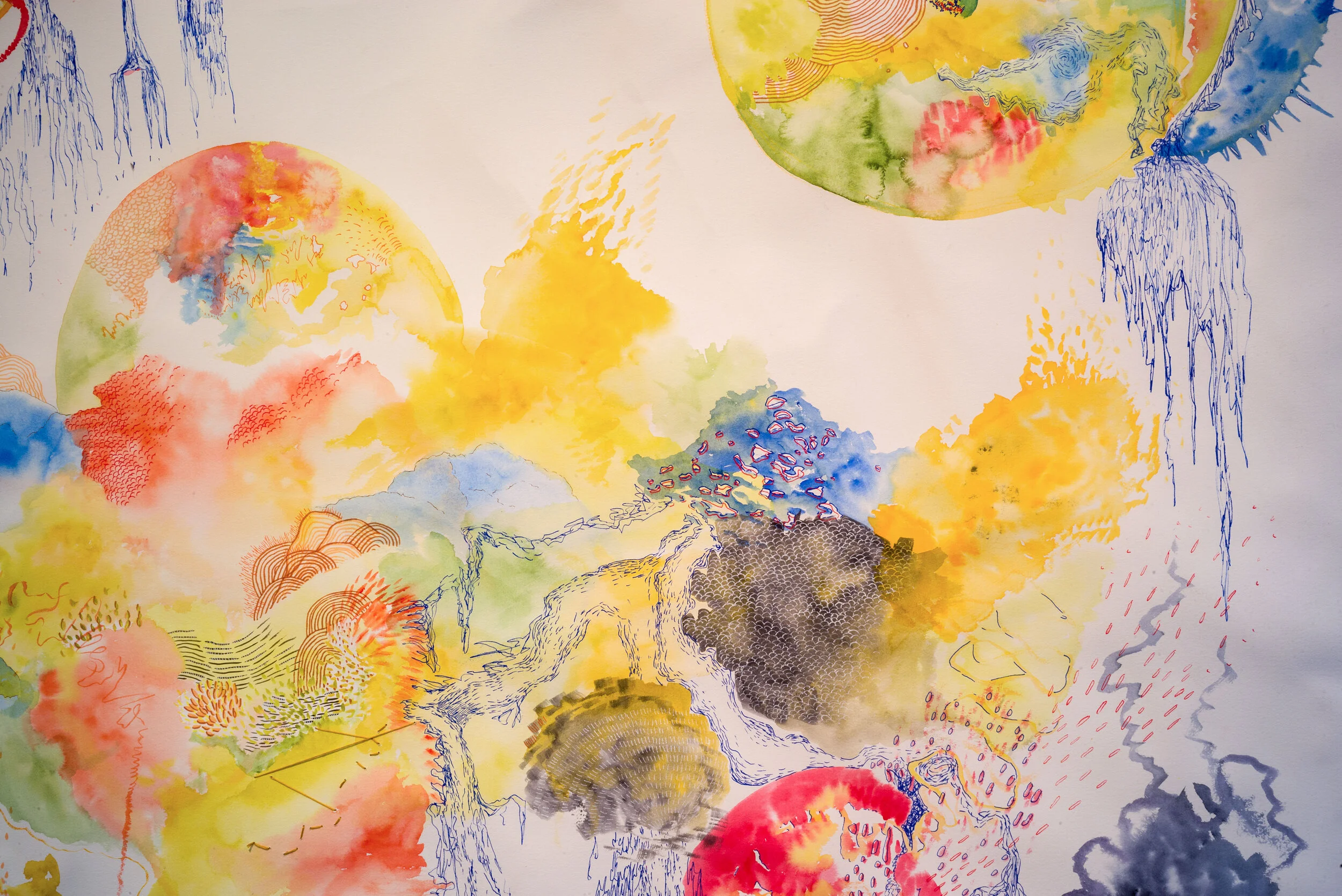 'Mind Mapping #2' Close Up