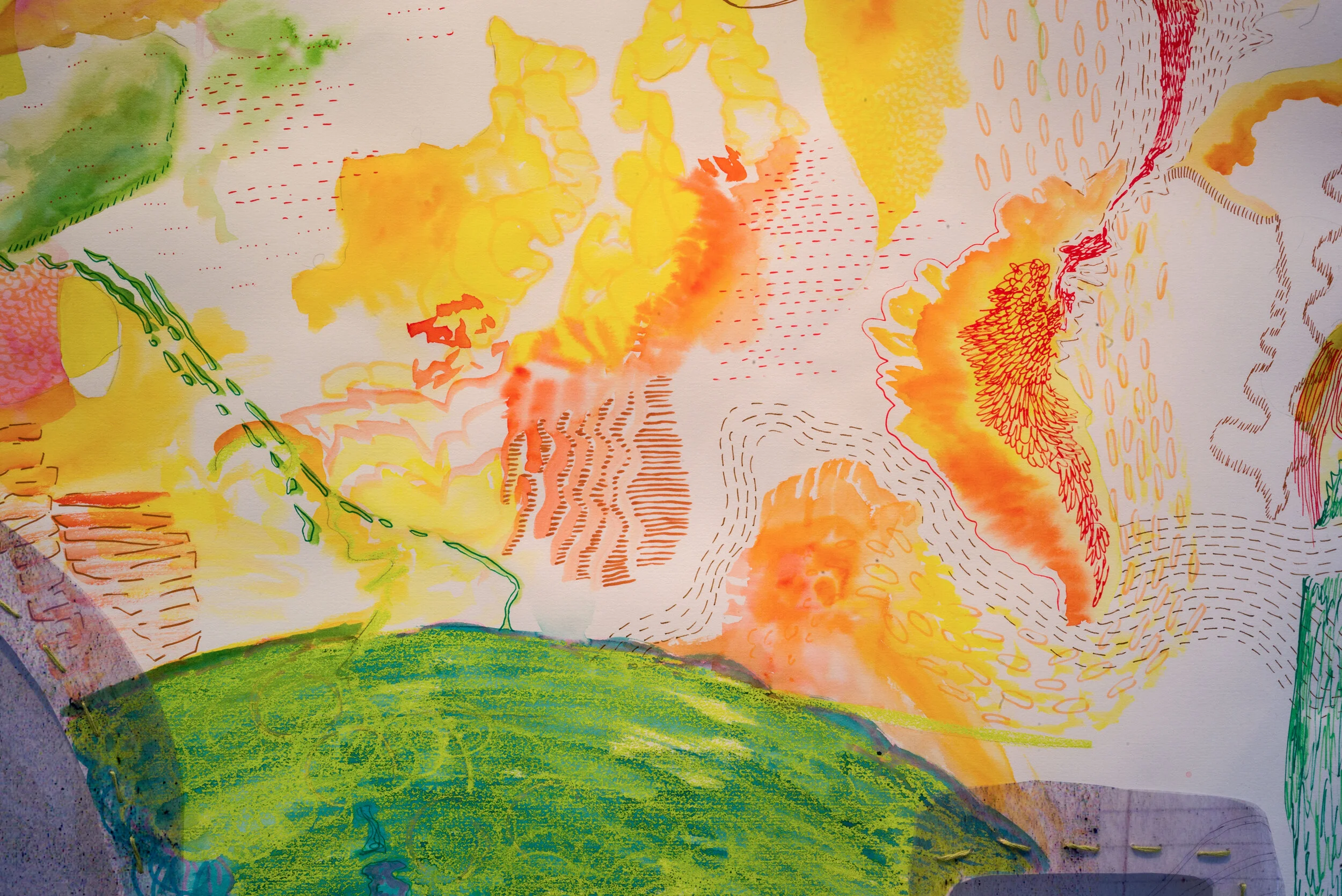 'Mind Mapping #1' Close Up