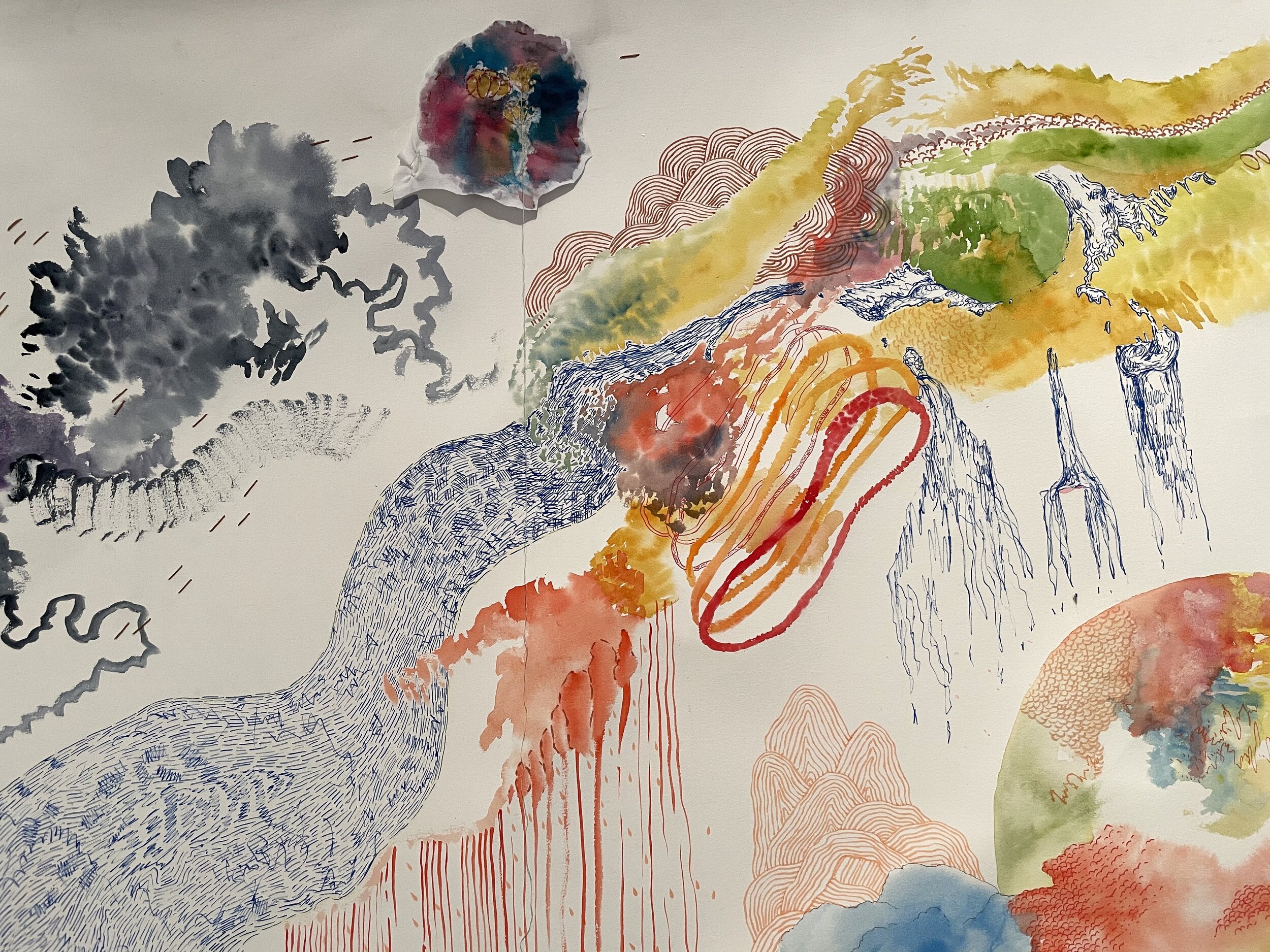 'Mind Mapping #2' Close Up