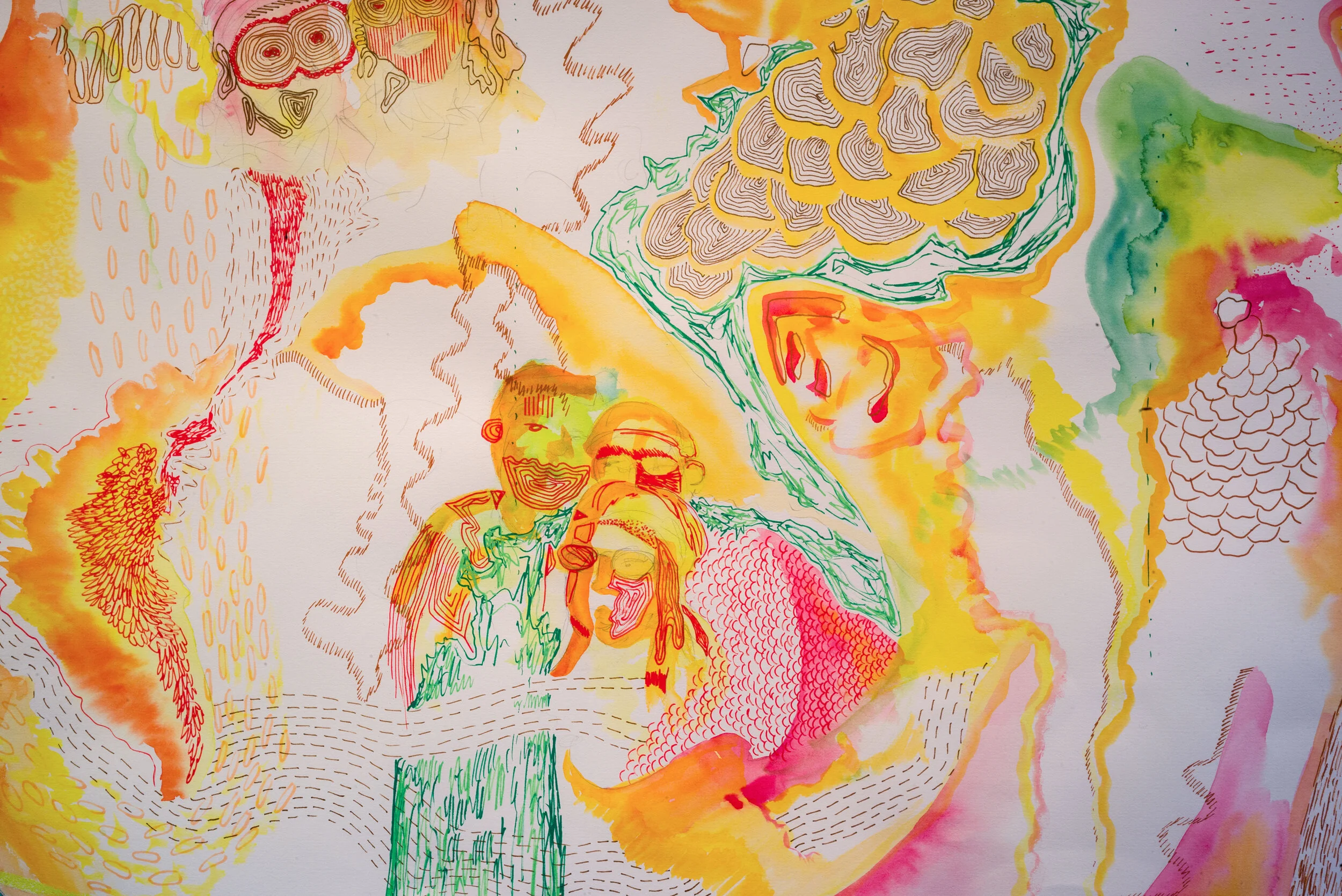 'Mind Mapping #1' Close Up