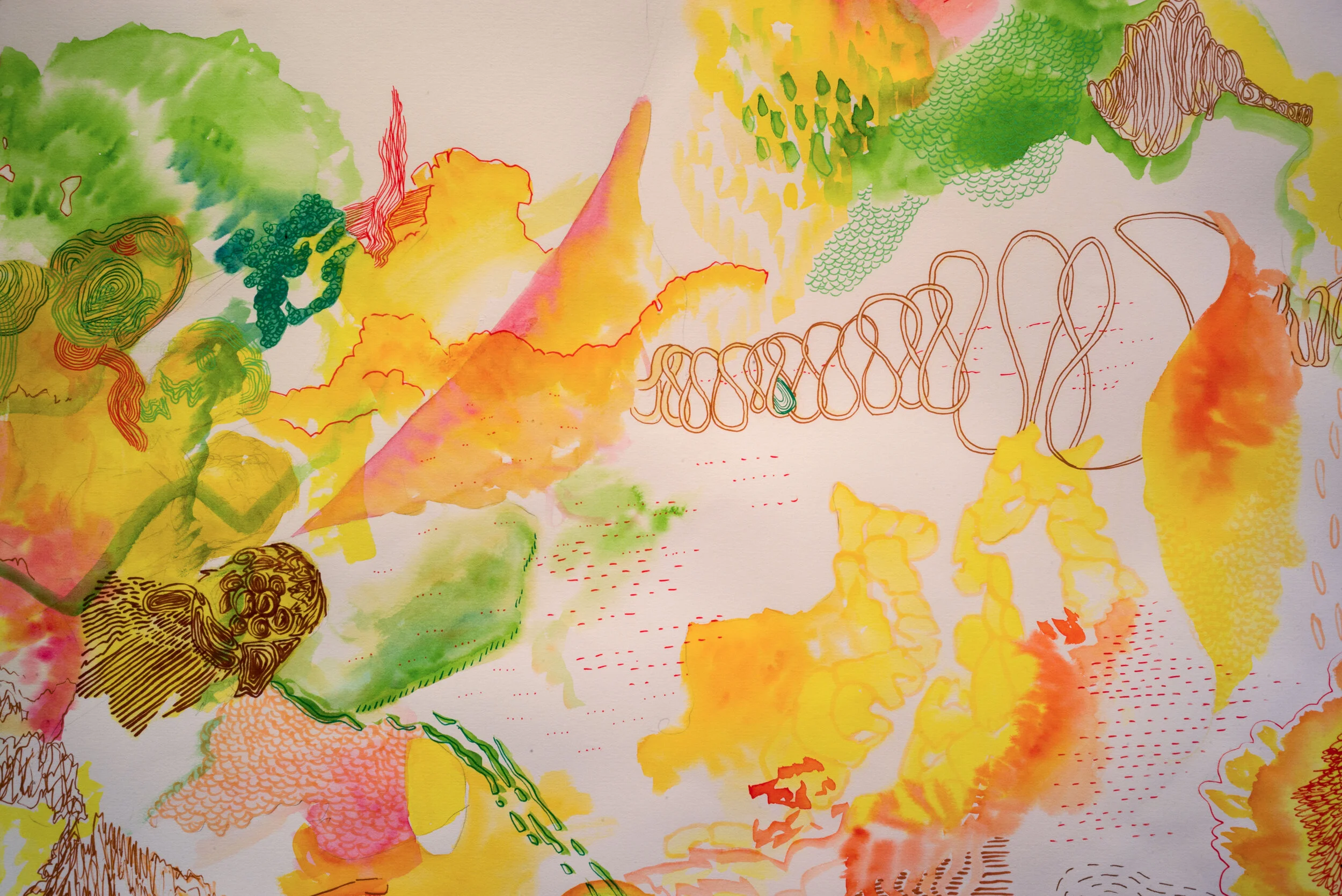 'Mind Mapping #1' Close Up