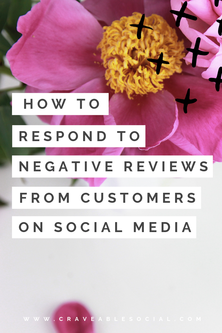 How to respond to negative reviews from customers on social media- www.craveablesocial.com .png