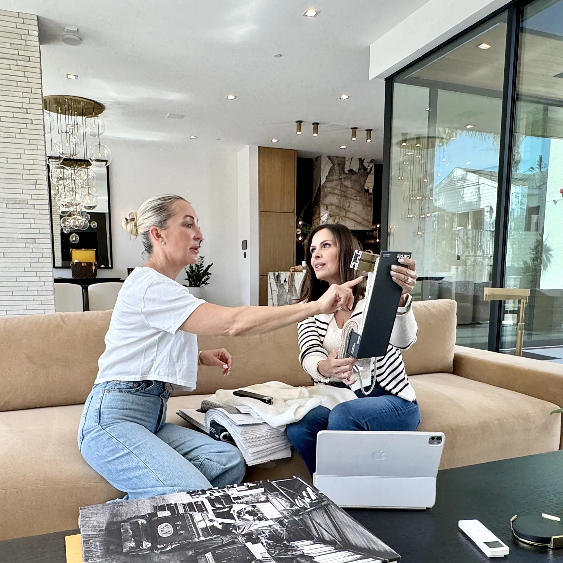 tania designing with client.jpg