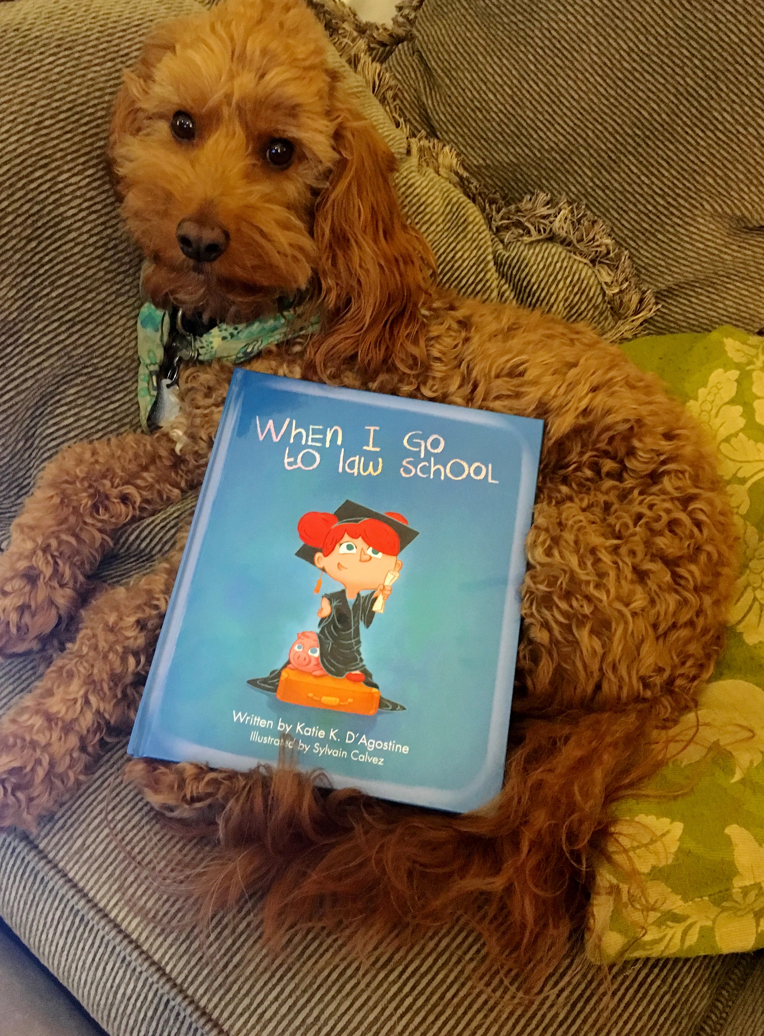 "Read it again, Mom!" "No, I think you've had enough for one night, Butters."