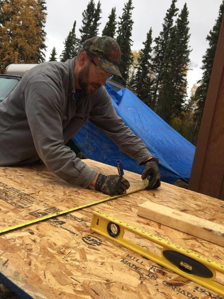 A huge THANK YOU to all the family and friends who gave their time, skills, and resources to make this all happen. A good amount of time during summer and fall 2015 were spent on the Chatanika property and the 1st cabin. RenewU is excited for the progress made and future plans for development in the works!