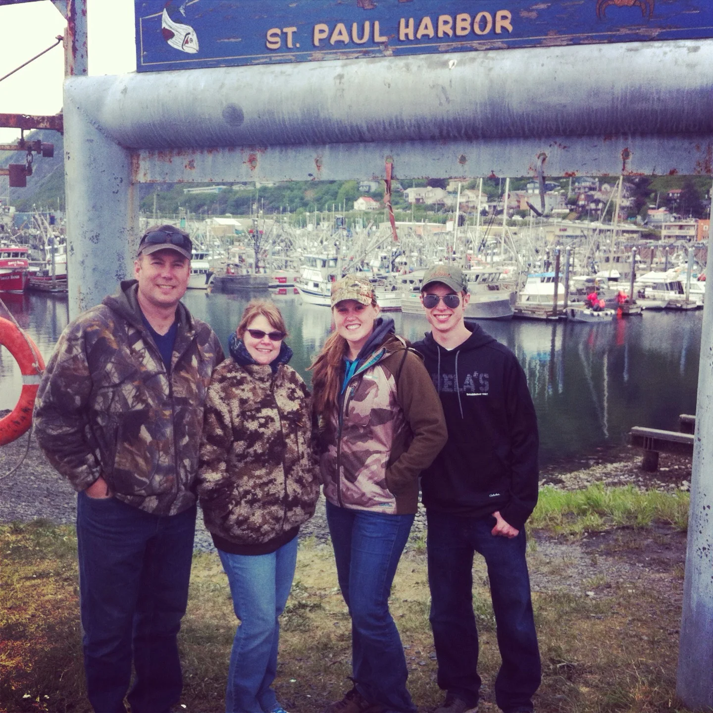 Sacketts in Kodiak Alaska. 