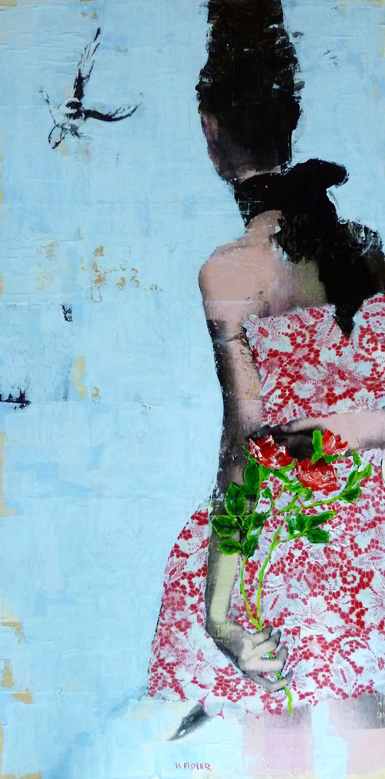 Chloris and the Chickadee