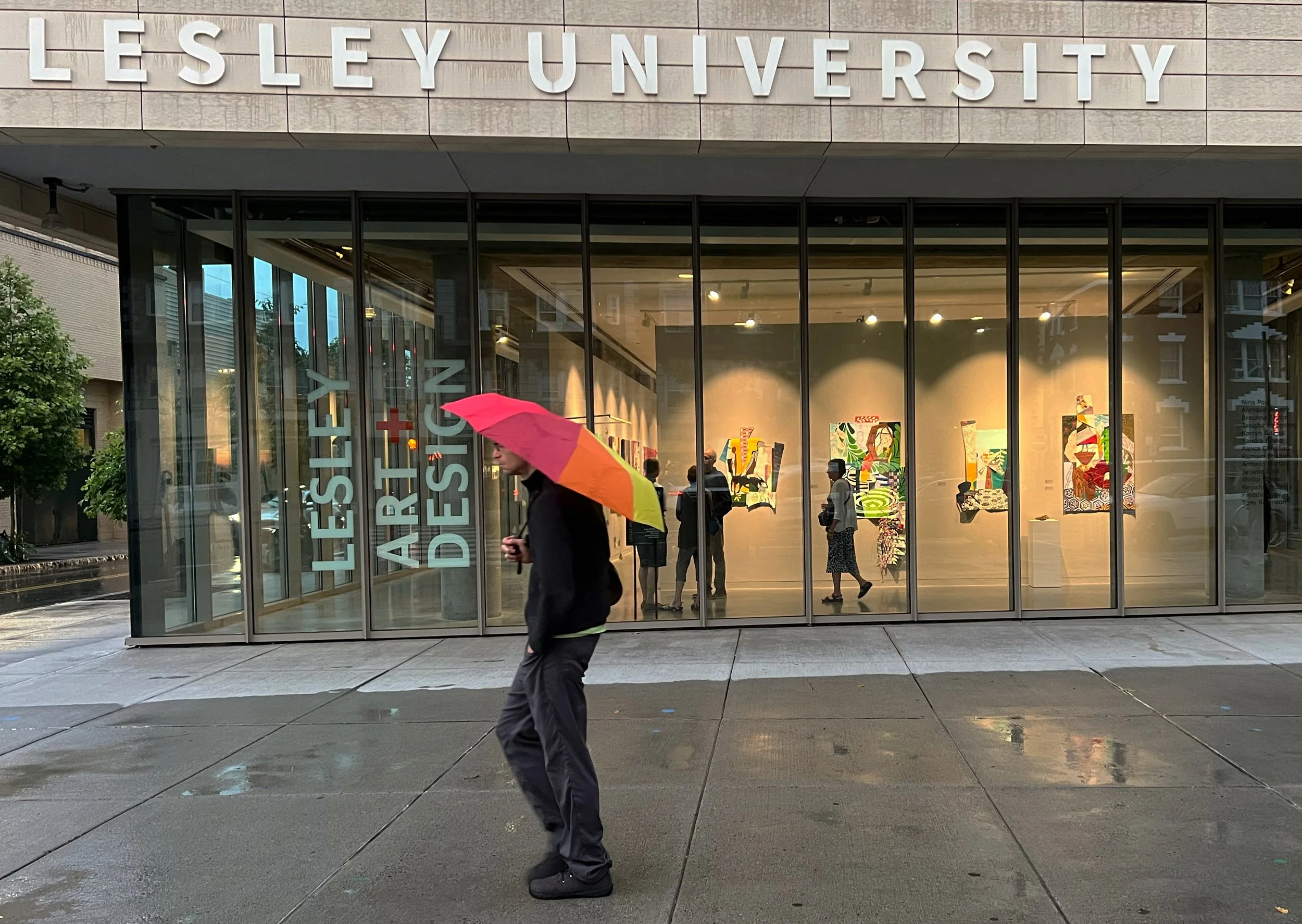 Lesley University MFA Graduation Exhibition, June 2024, Cambridge, MA