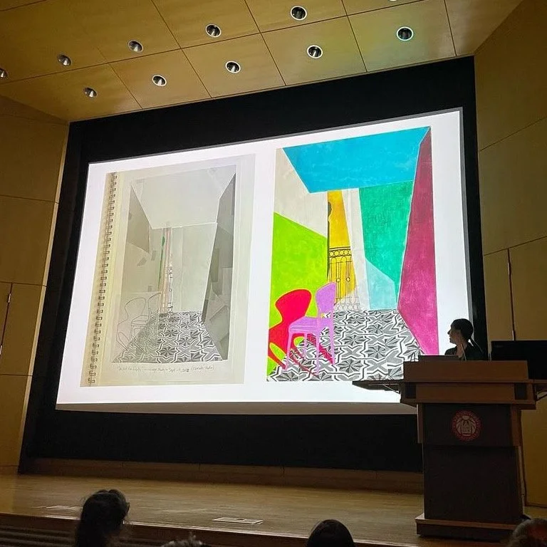 Clark University MFA Graduate Fellow Art Talk: Wandering Canvases: Uncanny Explorations of Home