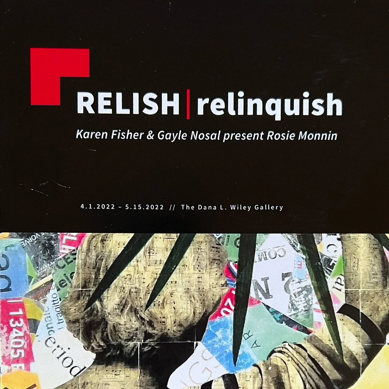 RELISH | relinquish 2022