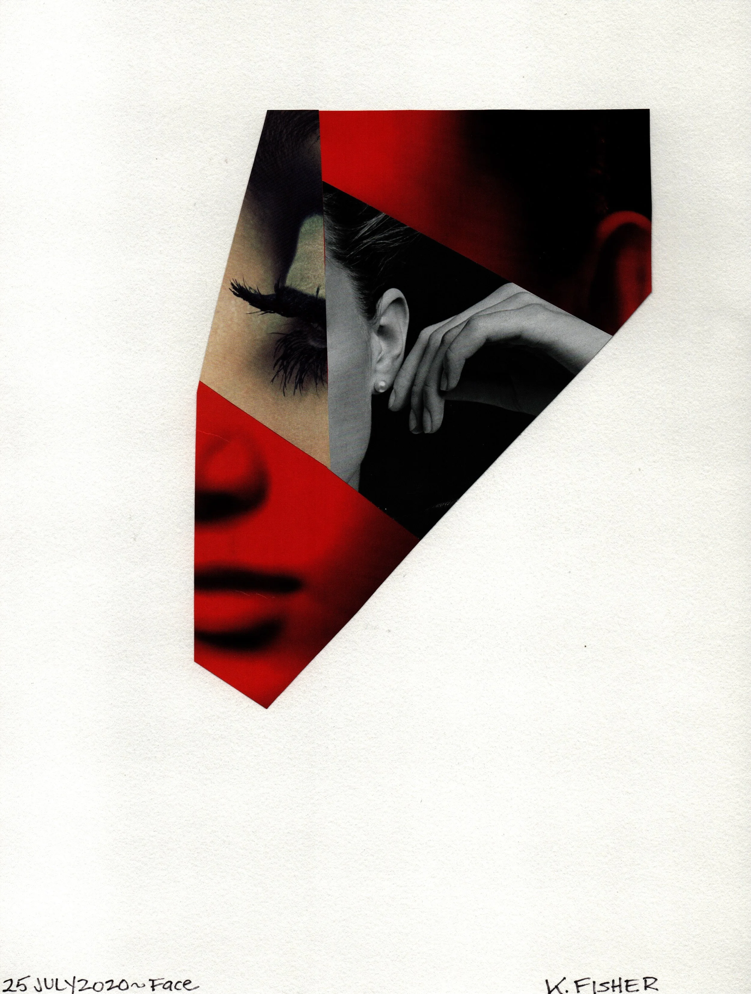 Face, July 25, 2020 [during pandemic] 