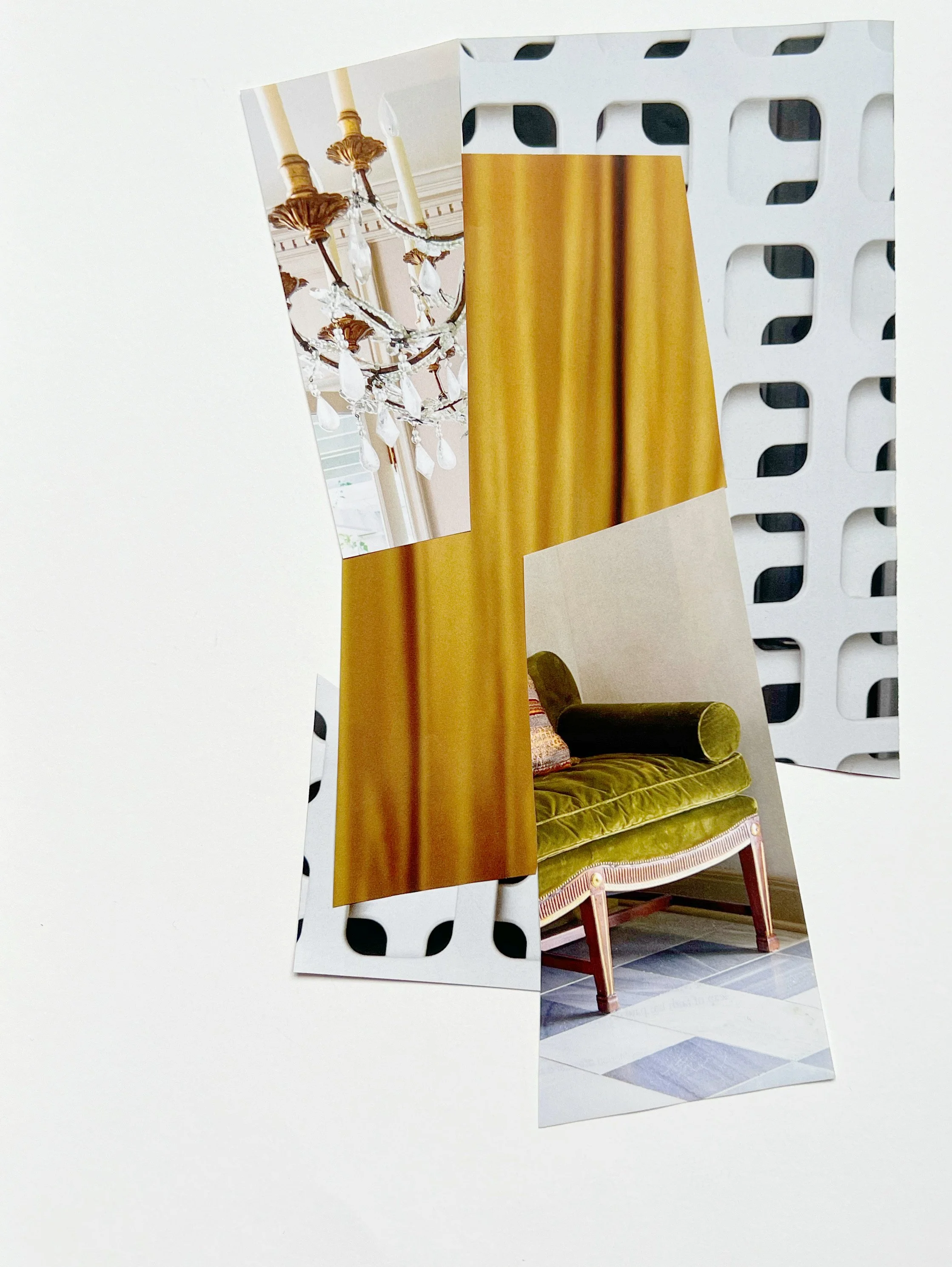 Green Chair, November 2023