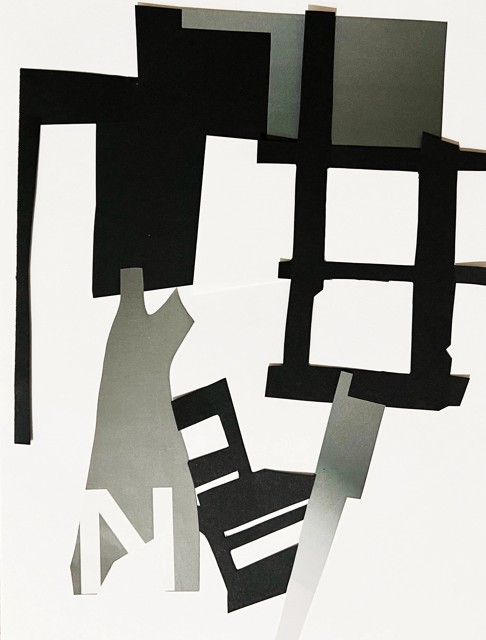 Collage study, November 2023