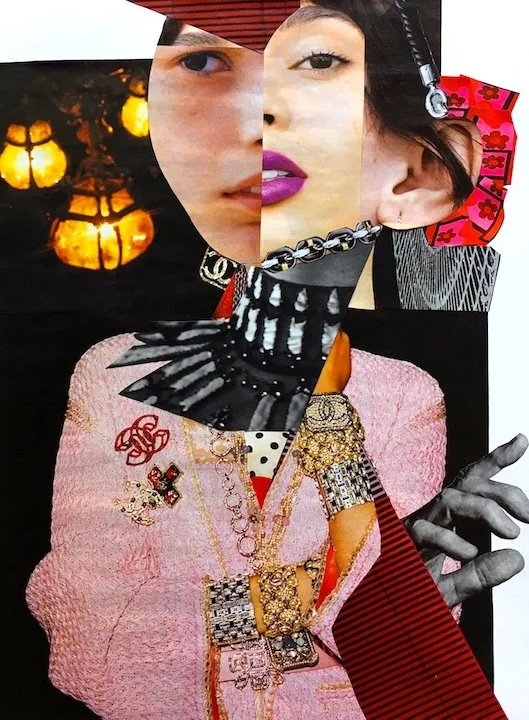 Portrait of a Young Woman [after Cranach] 2017