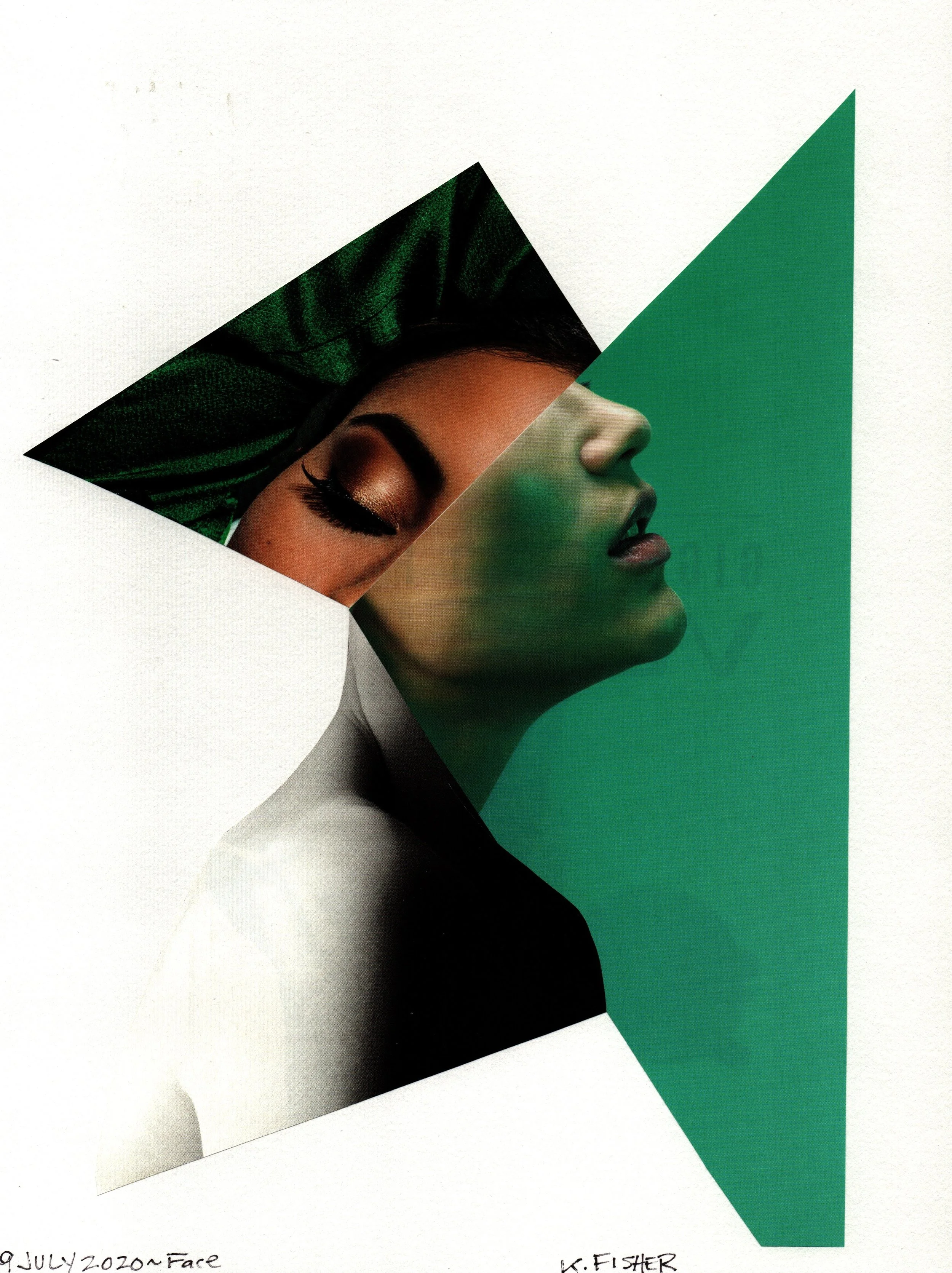 Face, July 9, 2020 [during pandemic] 