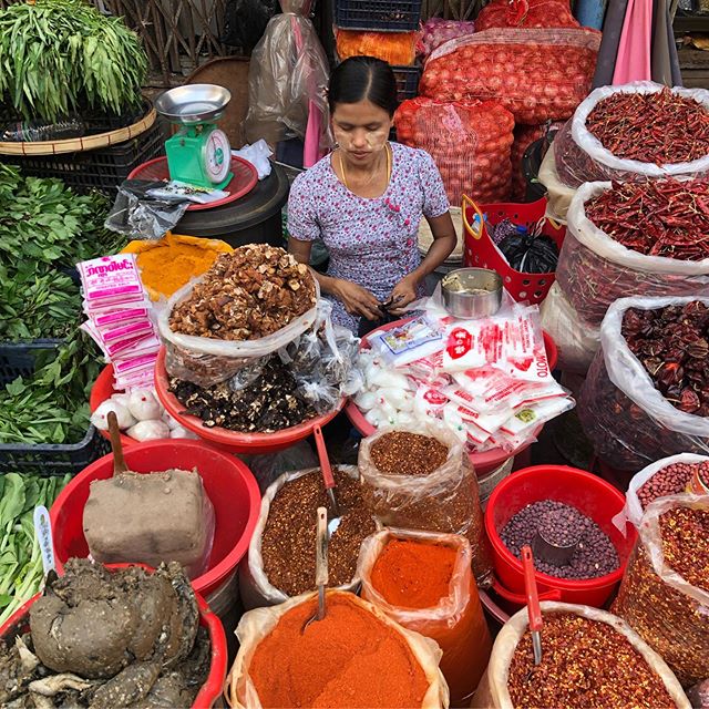 Yangon street market
#marketresearch