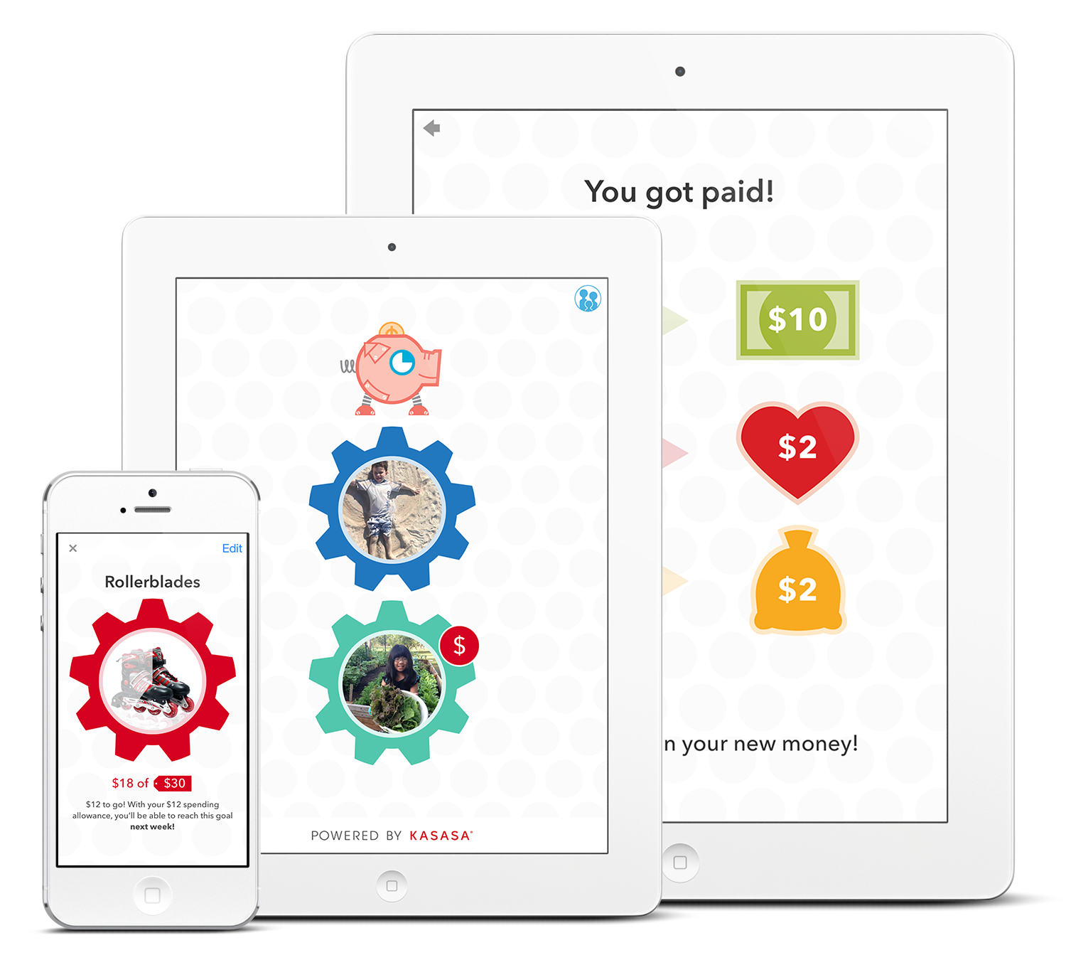 App Design - PiggyBot