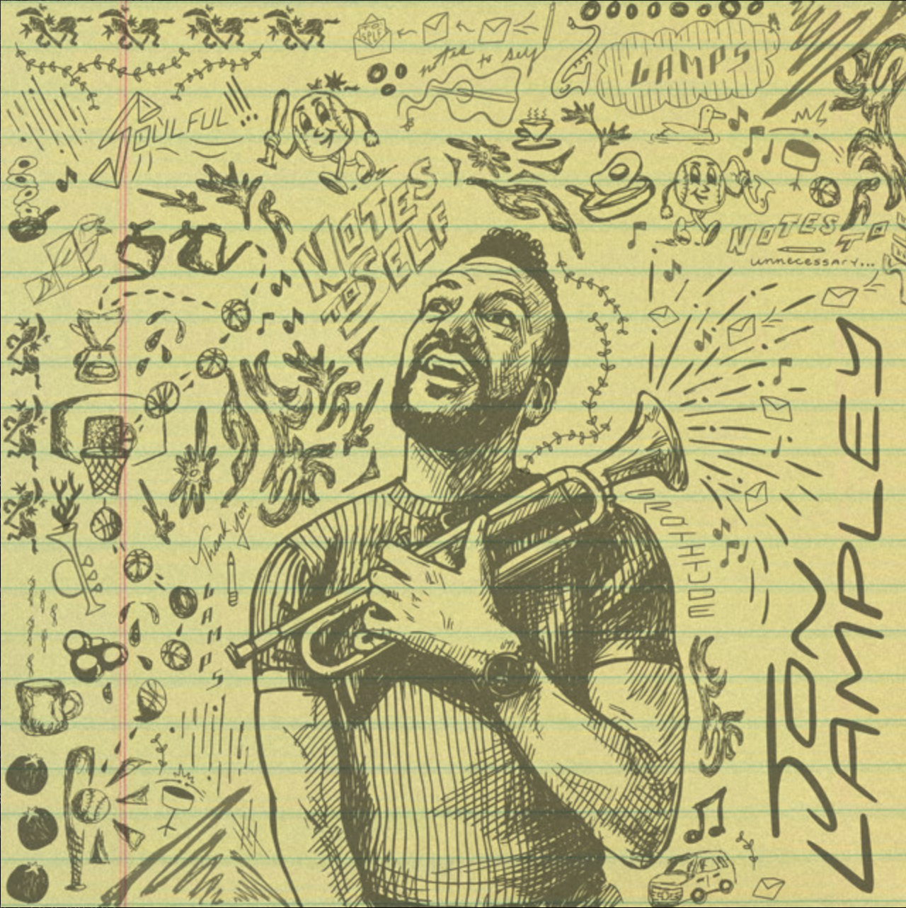 Jon Lampley - Notes To Self

 

 Mixed by Jack 