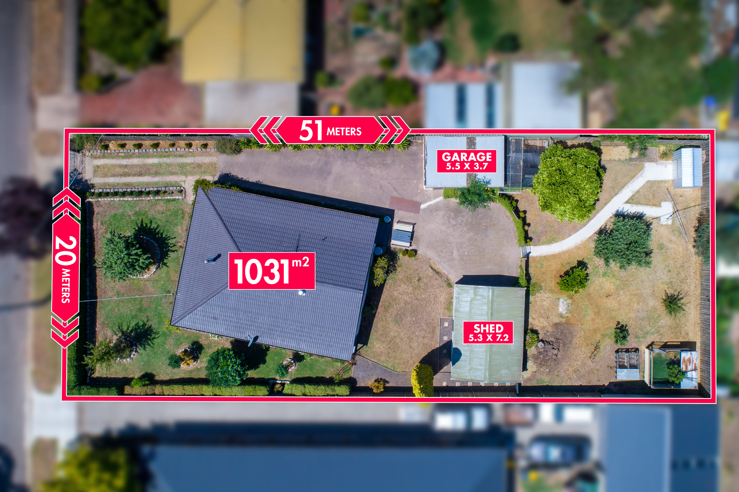 High Resolution Site Plans