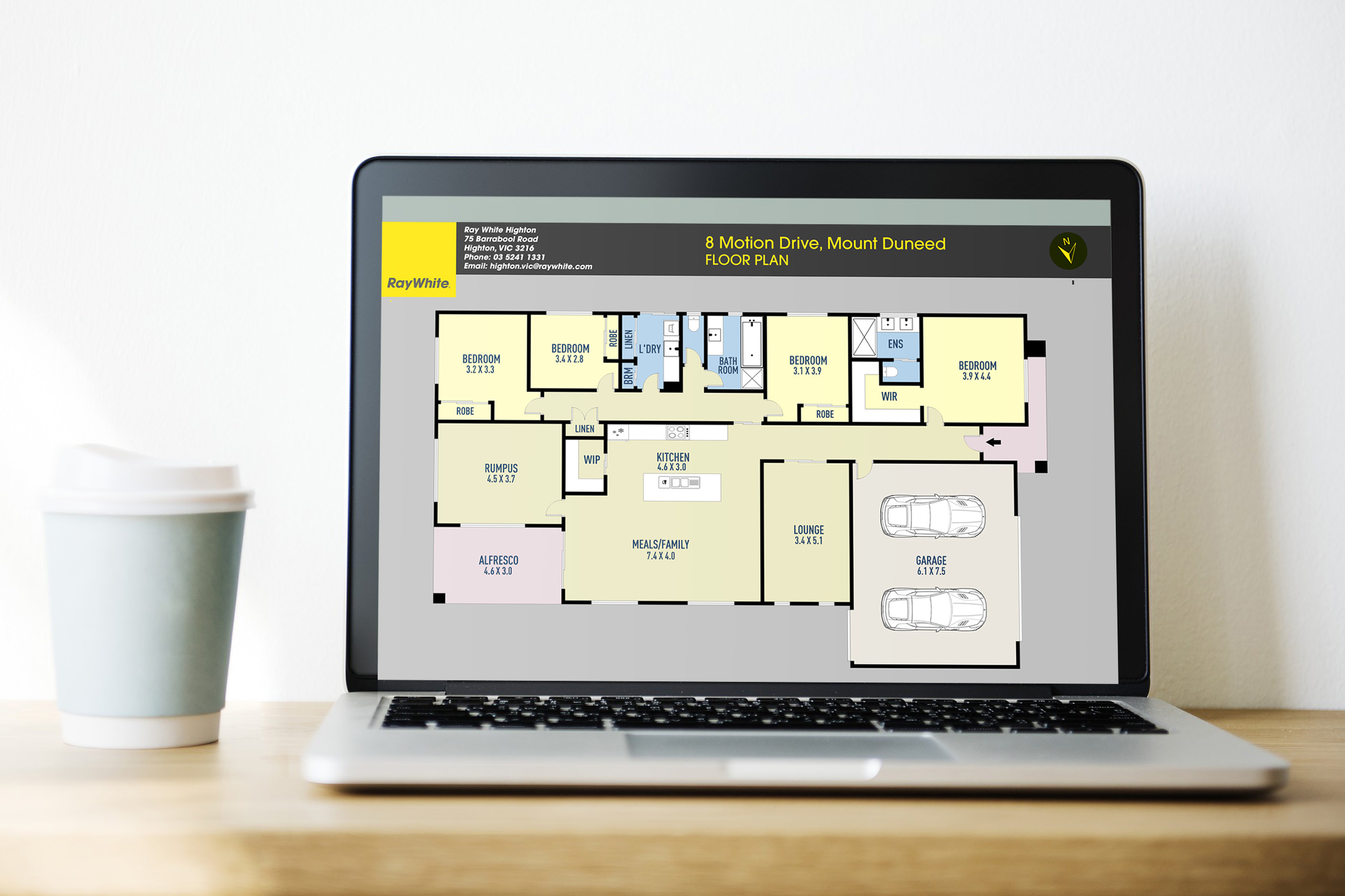 Clear & Informative Floor Plans