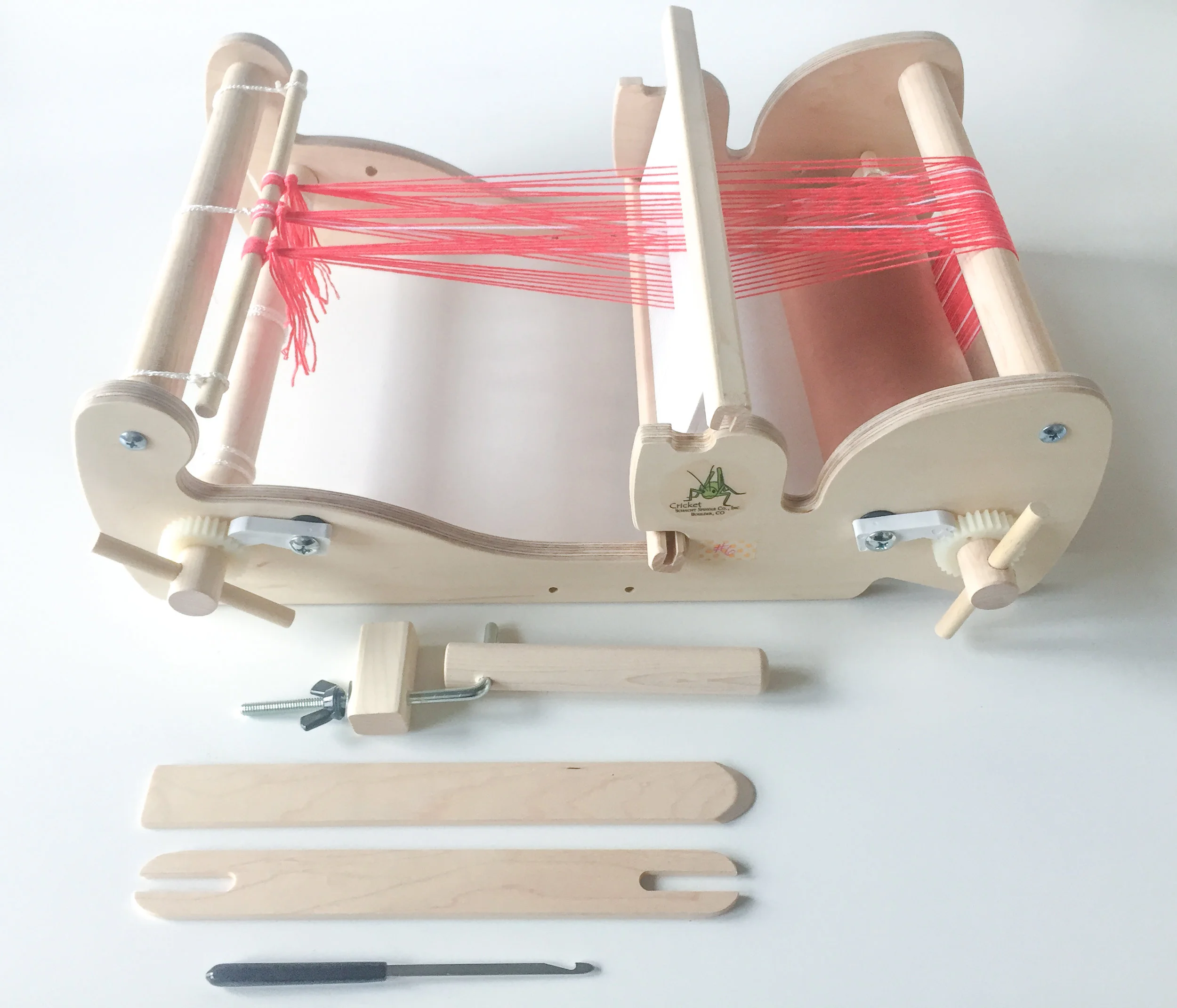 Cricket Rigid Heddle Loom Kit - 15"