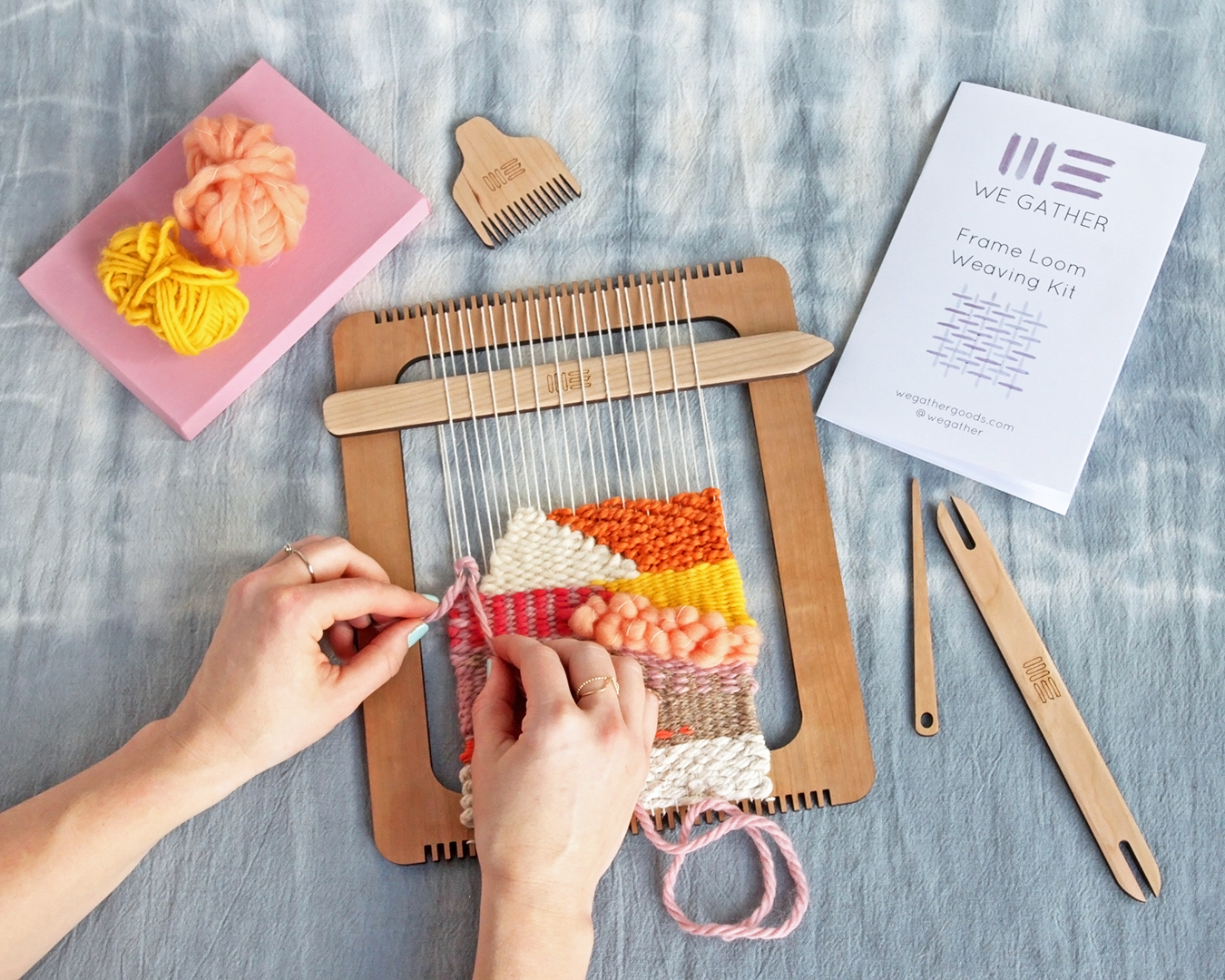 Weaving Loom Craft Kit - National Geographic