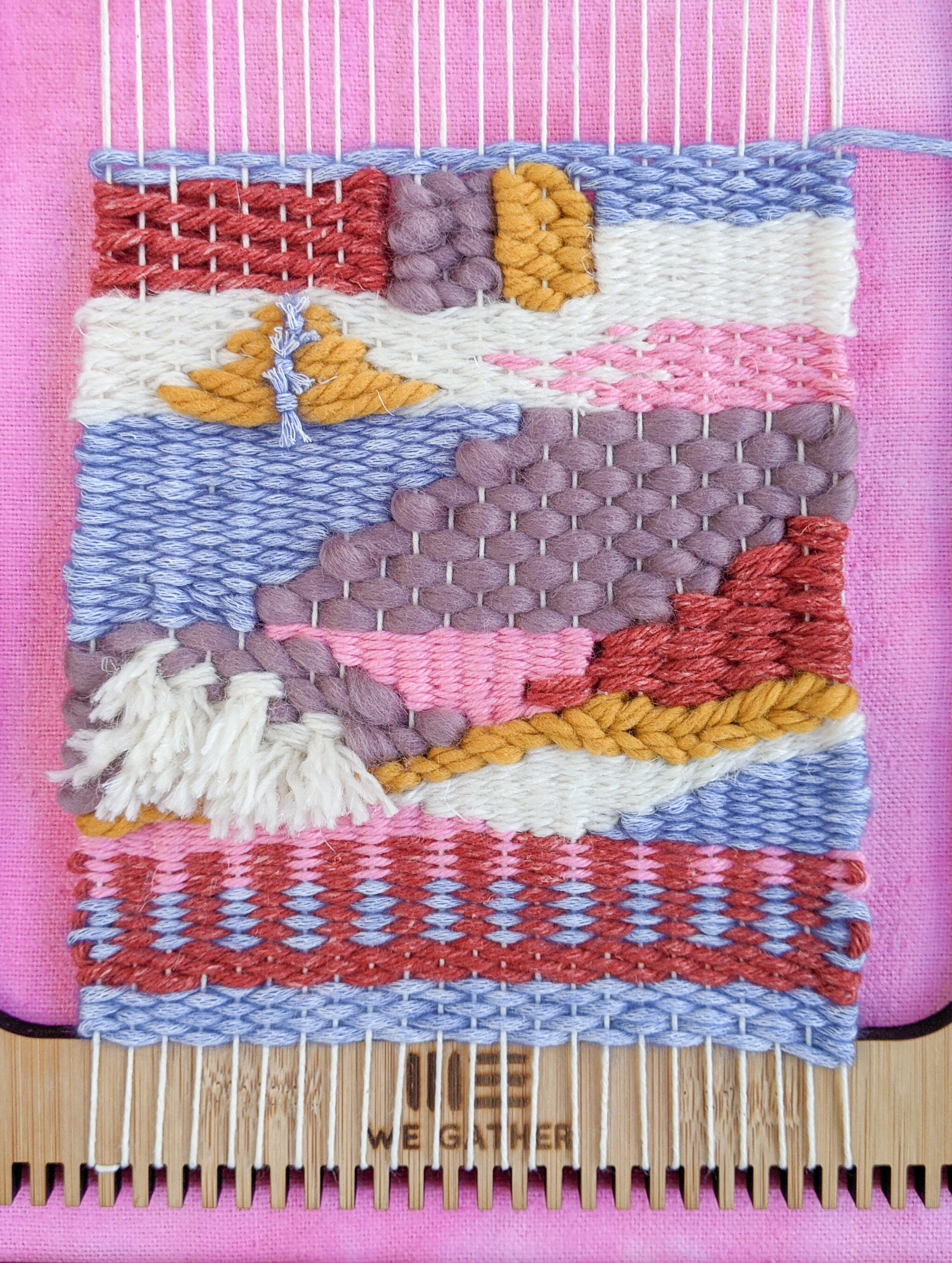 fibre pack weaving supplies yarn pack Weaving pack