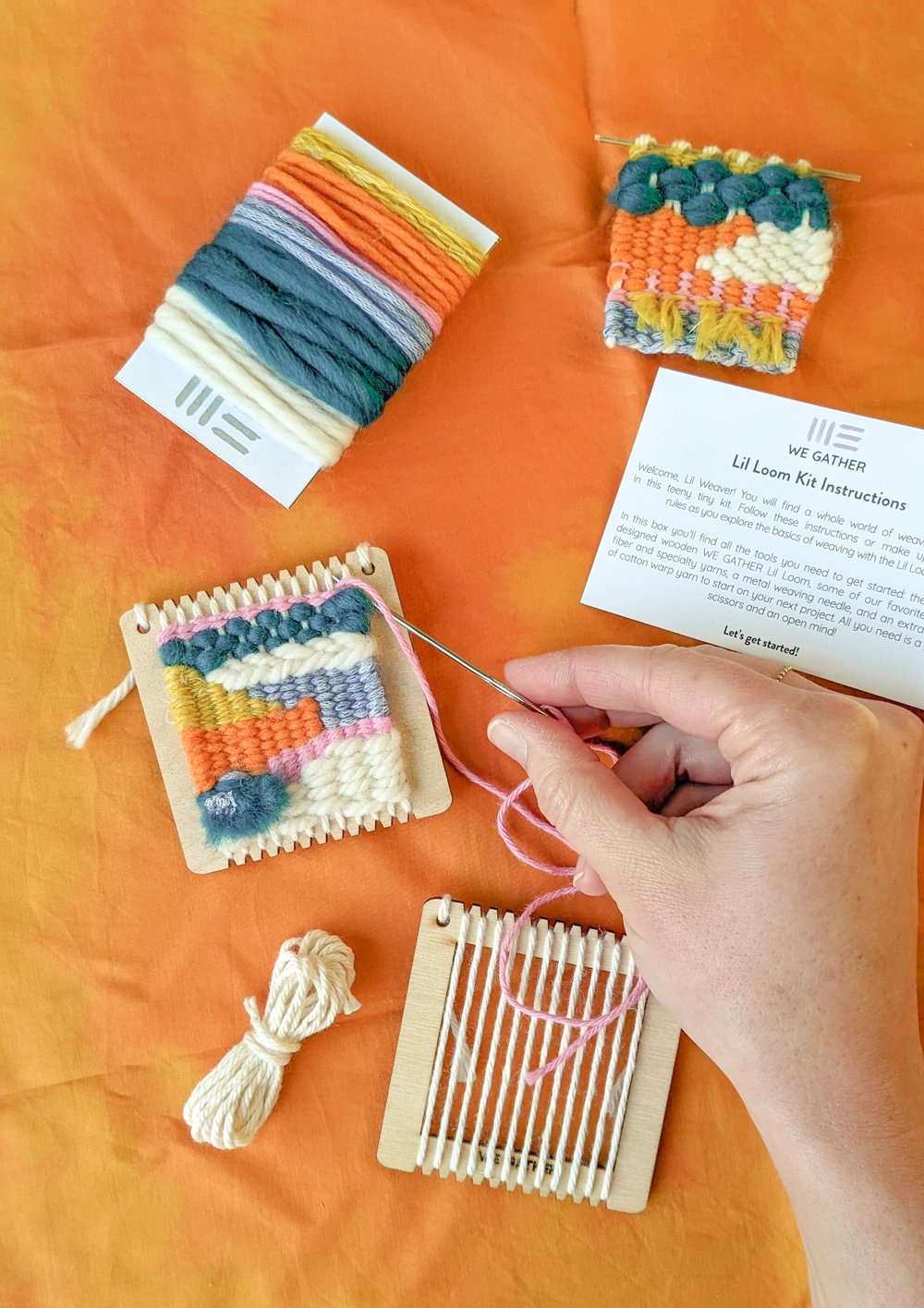 Lil Loom Weaving Kit — WE GATHER