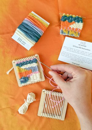 THE MINI WEAVER KIT