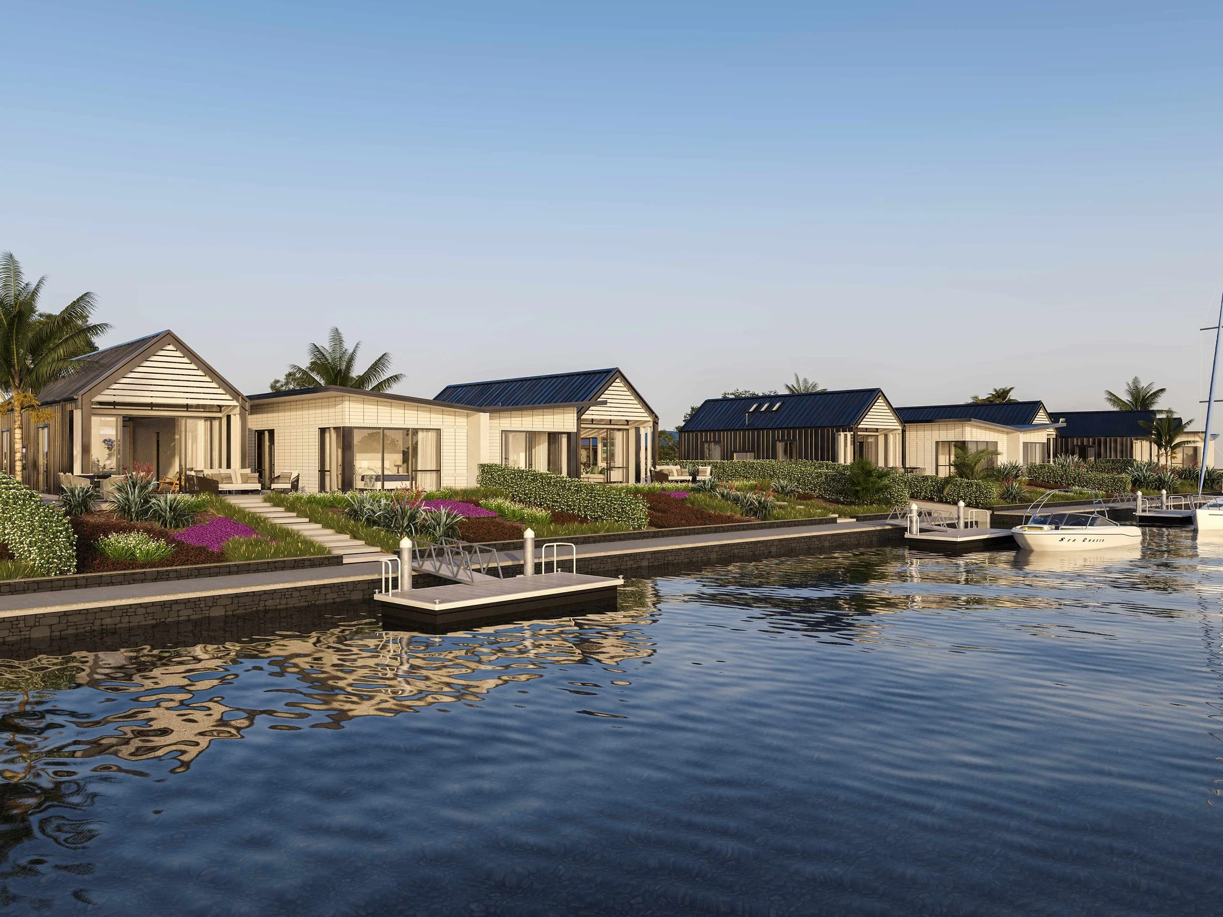 Waterfront Residences — Anchorage Retirement Village