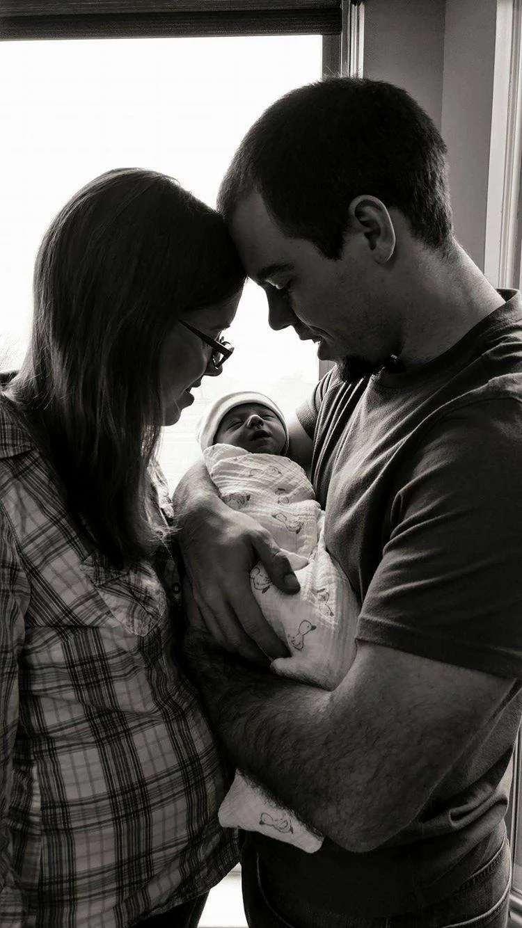 Becky, Andrew, & Jeremy's HypnoBirth Story! 