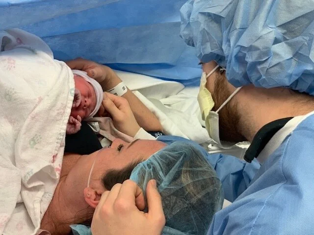 Sarah, Andrew, and Liliana's HypnoBirthing Story