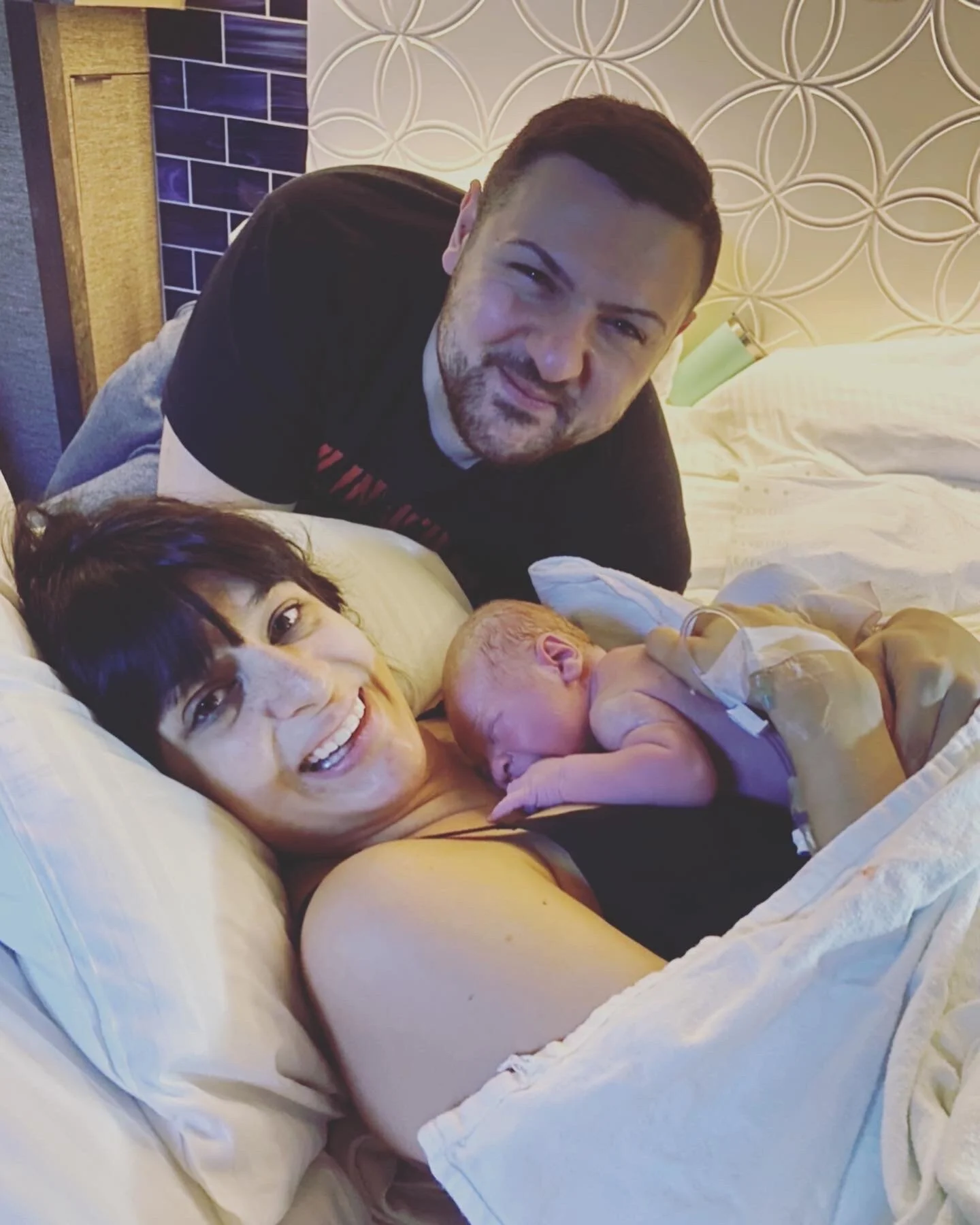 Katie, Joe, and Joey's Hypnobirthing Story