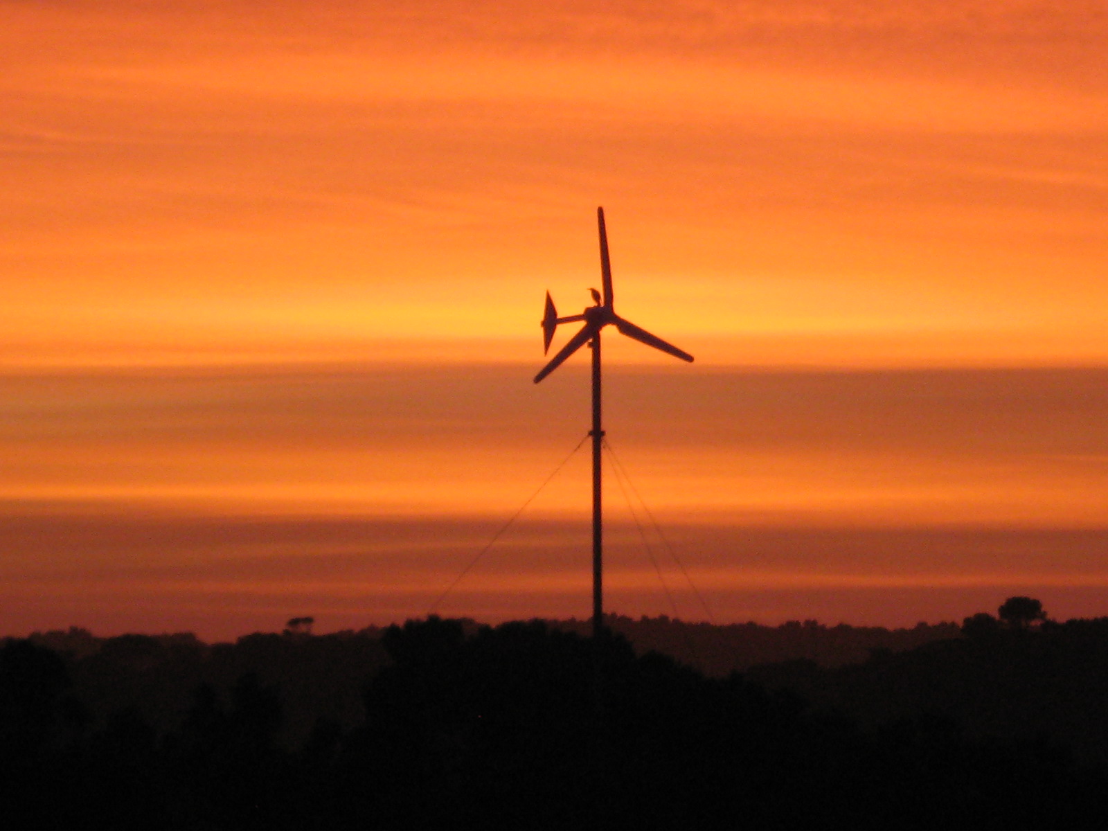 Wind Turbine at sunset.JPG