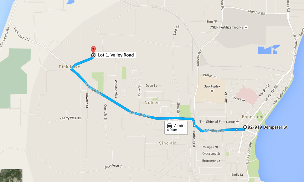 Directions From Australia Post Shop