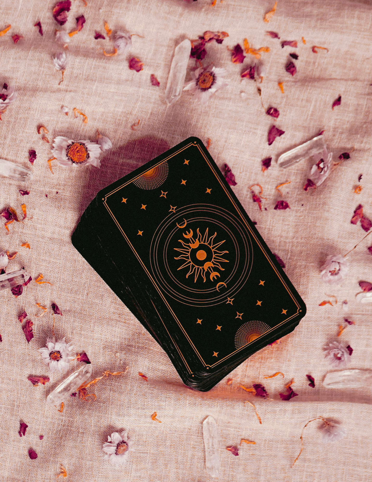 Order a personalized tarot reading by video from Jessica Mazzo, holistic life coach and spiritual guide. Receive intuitive, soul-led insight—delivered straight to your inbox.