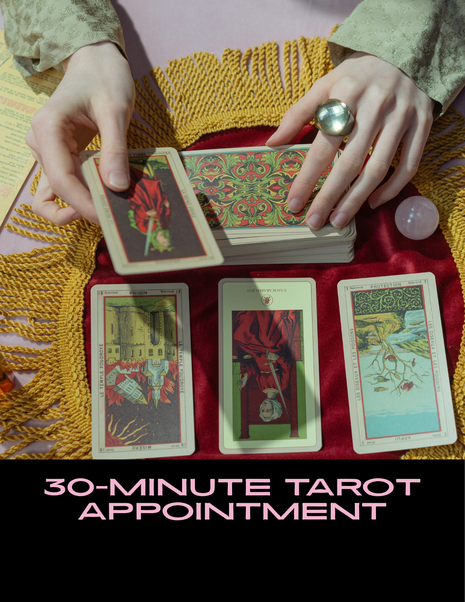 30-Minute Tarot Reading