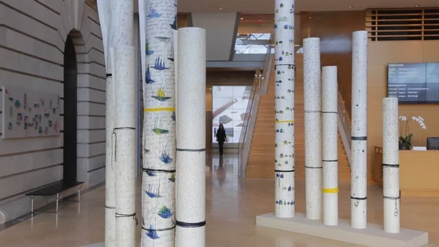 Luisa Adelfio | Collective Memory Exhibit | The Slover Library