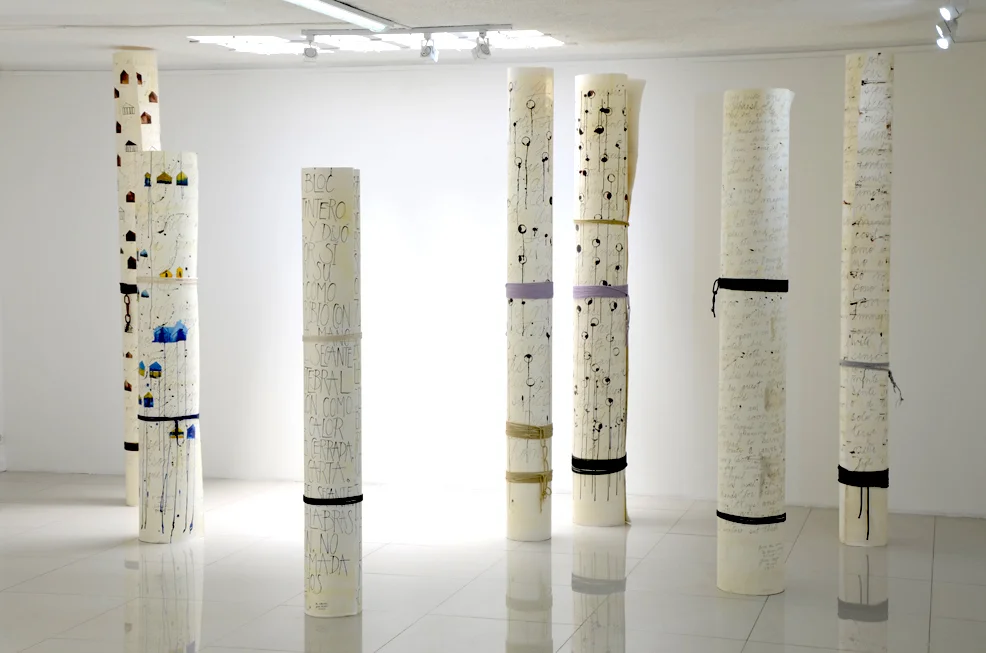 Galerìa Otros 360 grados installation, 2016