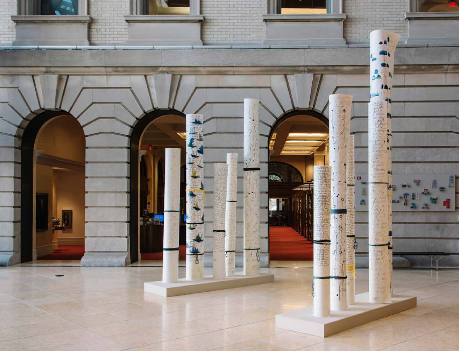 Luisa Adelfio Slover Library Installation.jpg