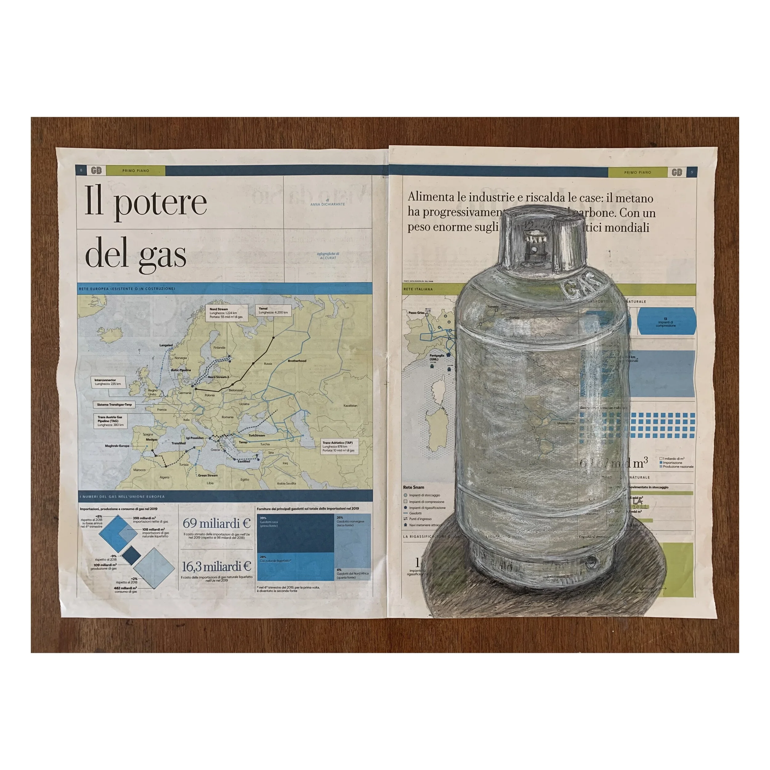 'Bomba a tempo', 2021.