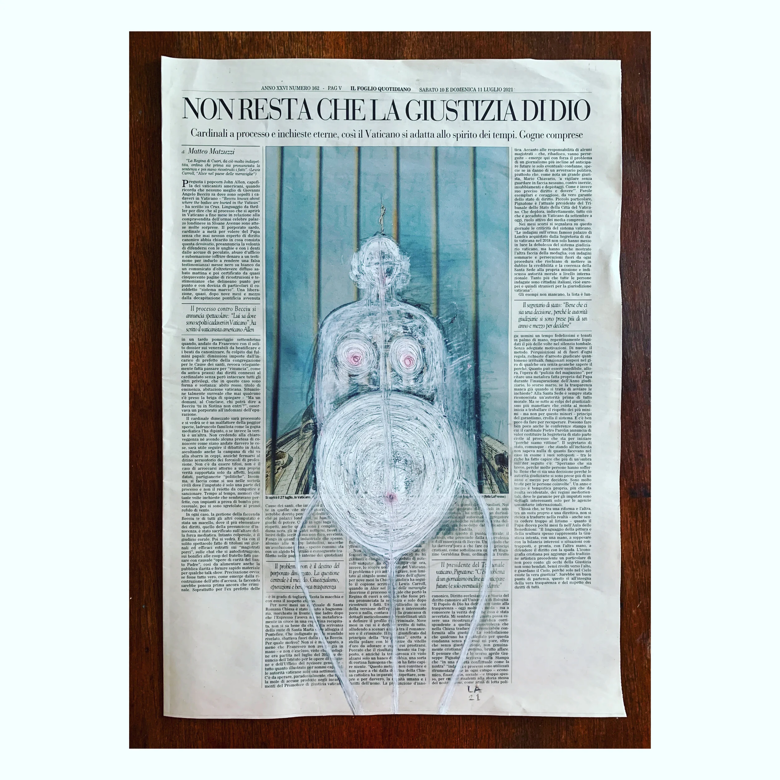 'Madonne delle uova', 2021.